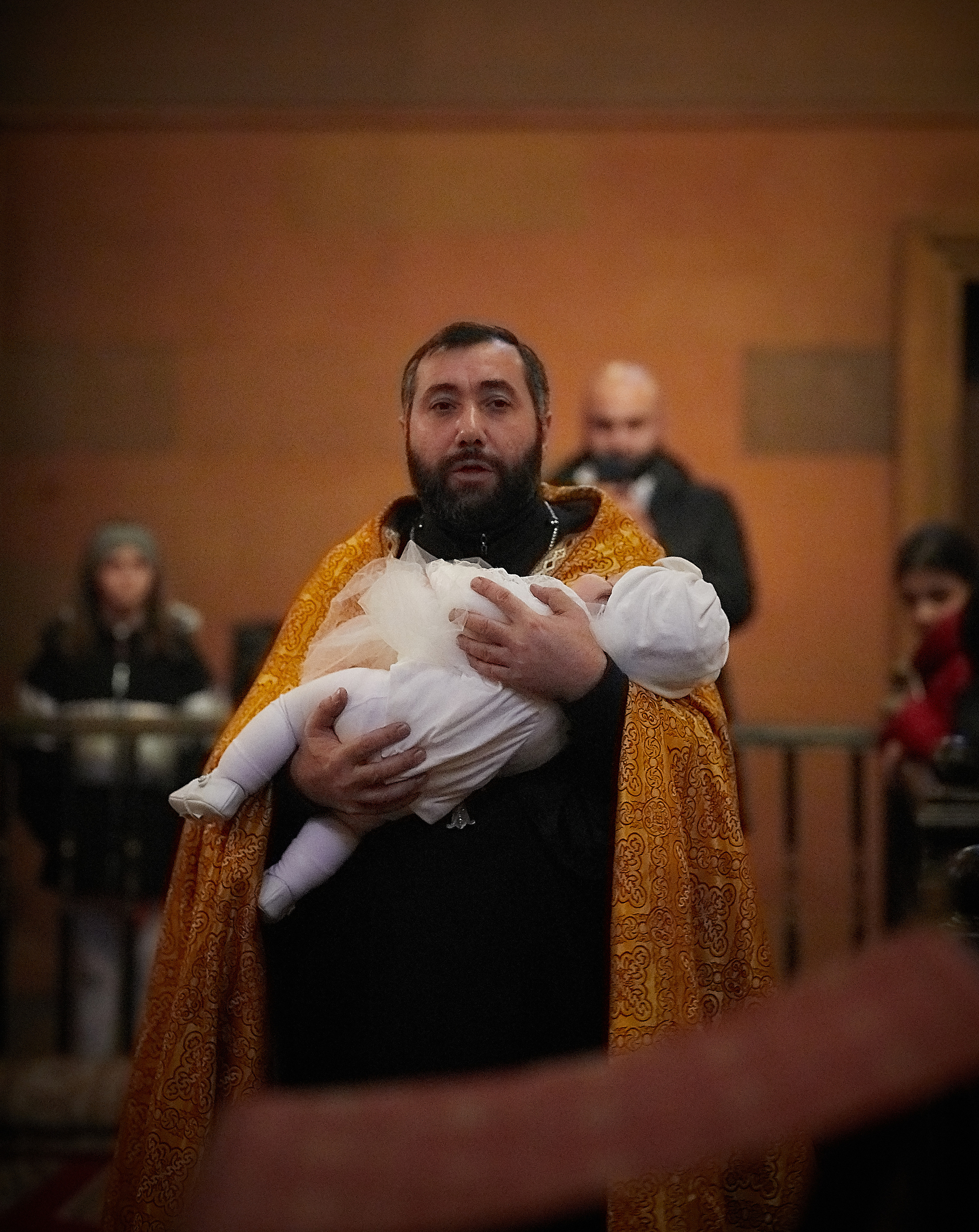 Крещение Евы. Семейный и детский фотограф в Ярославле Юлия Галашина