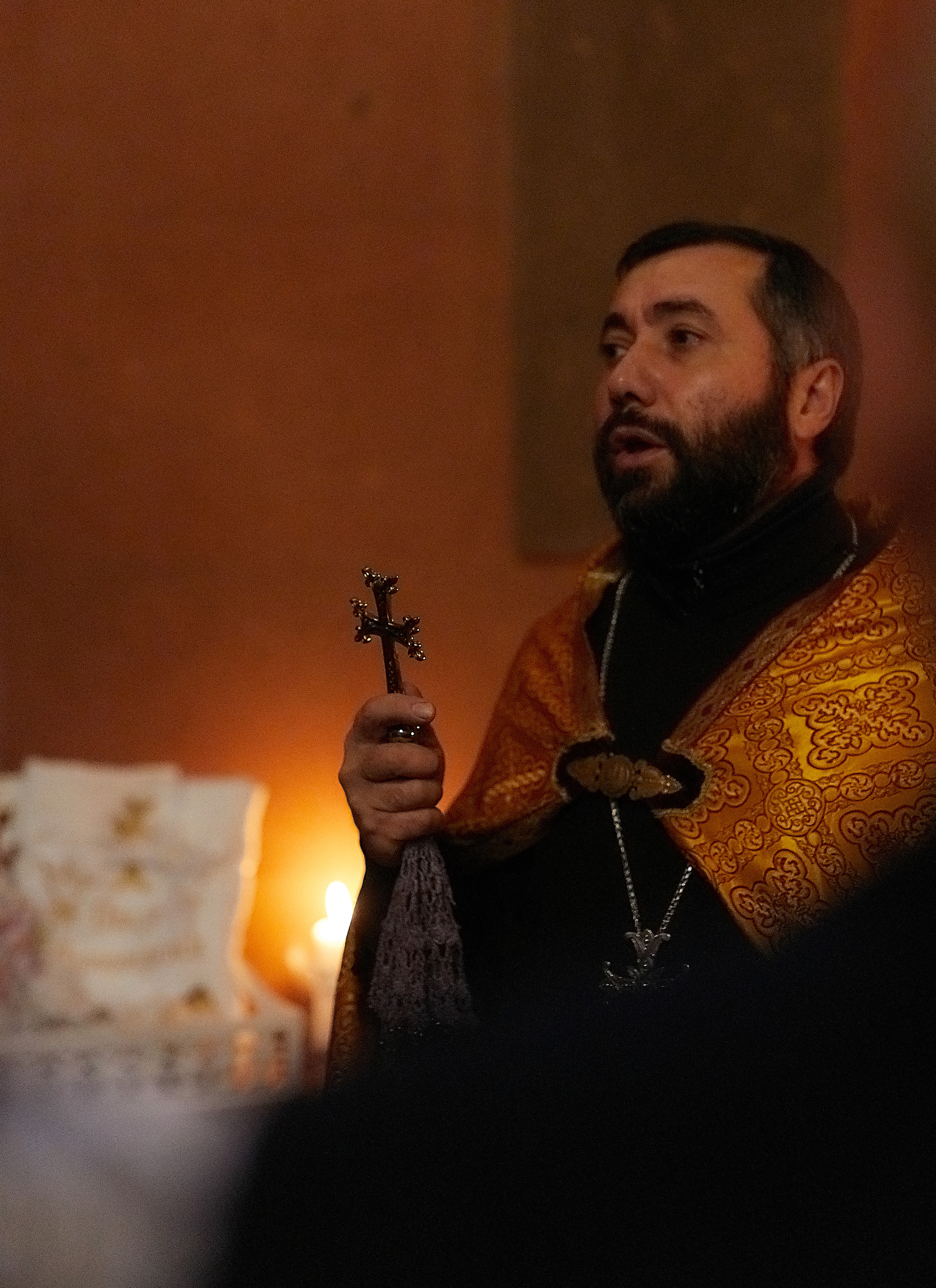 Крещение Евы. Семейный и детский фотограф в Ярославле Юлия Галашина