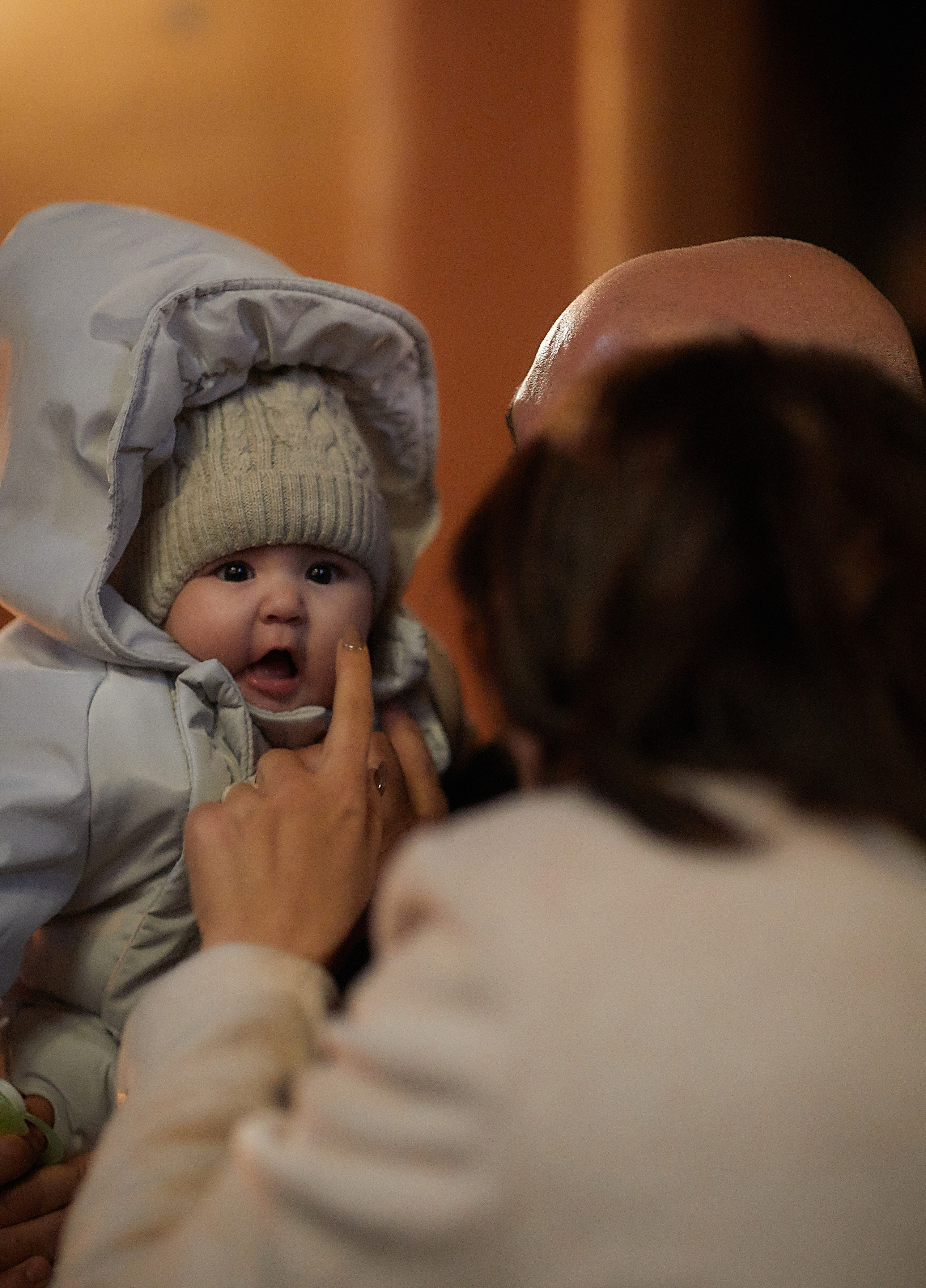 Крещение Евы. Семейный и детский фотограф в Ярославле Юлия Галашина