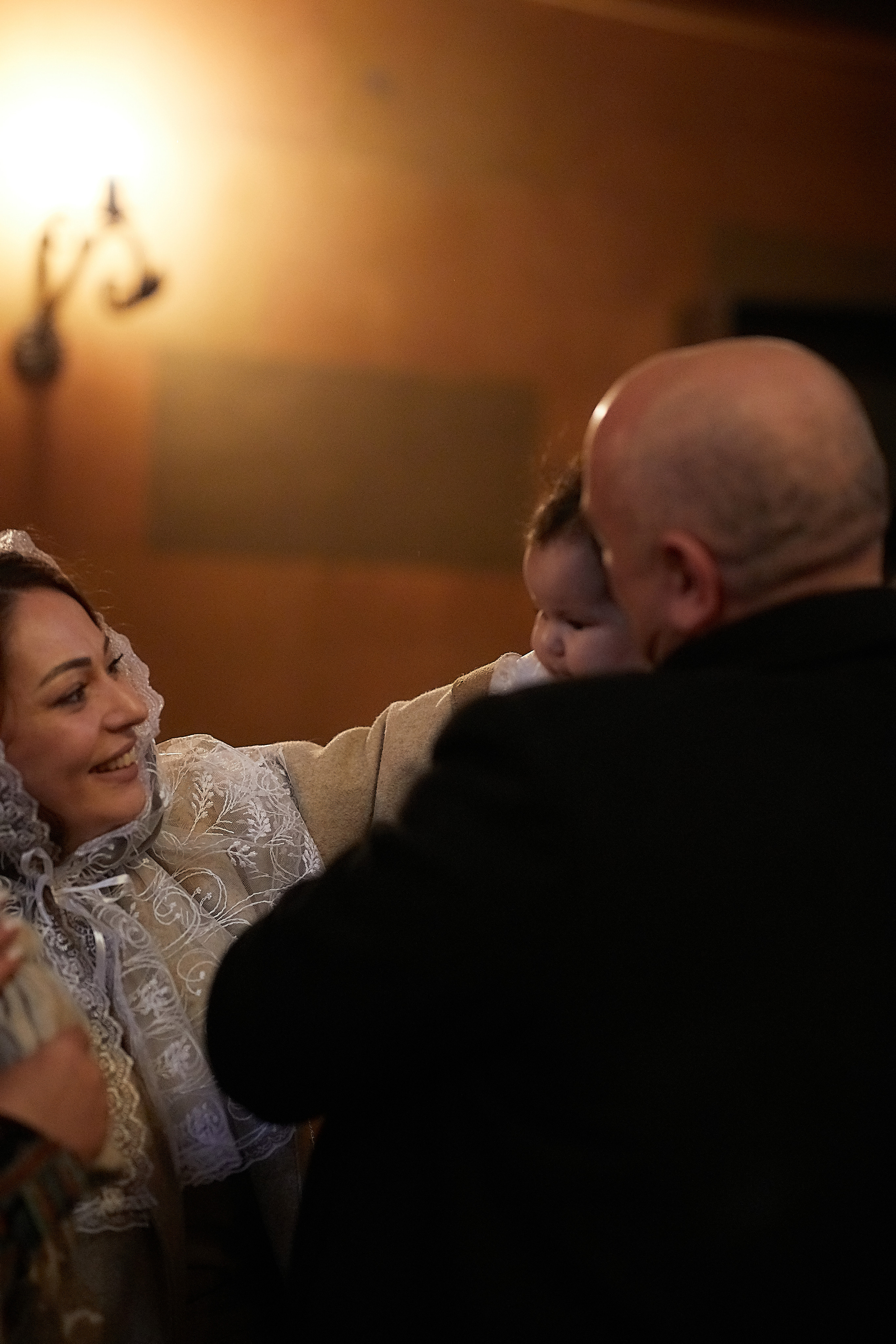 Крещение Евы. Семейный и детский фотограф в Ярославле Юлия Галашина