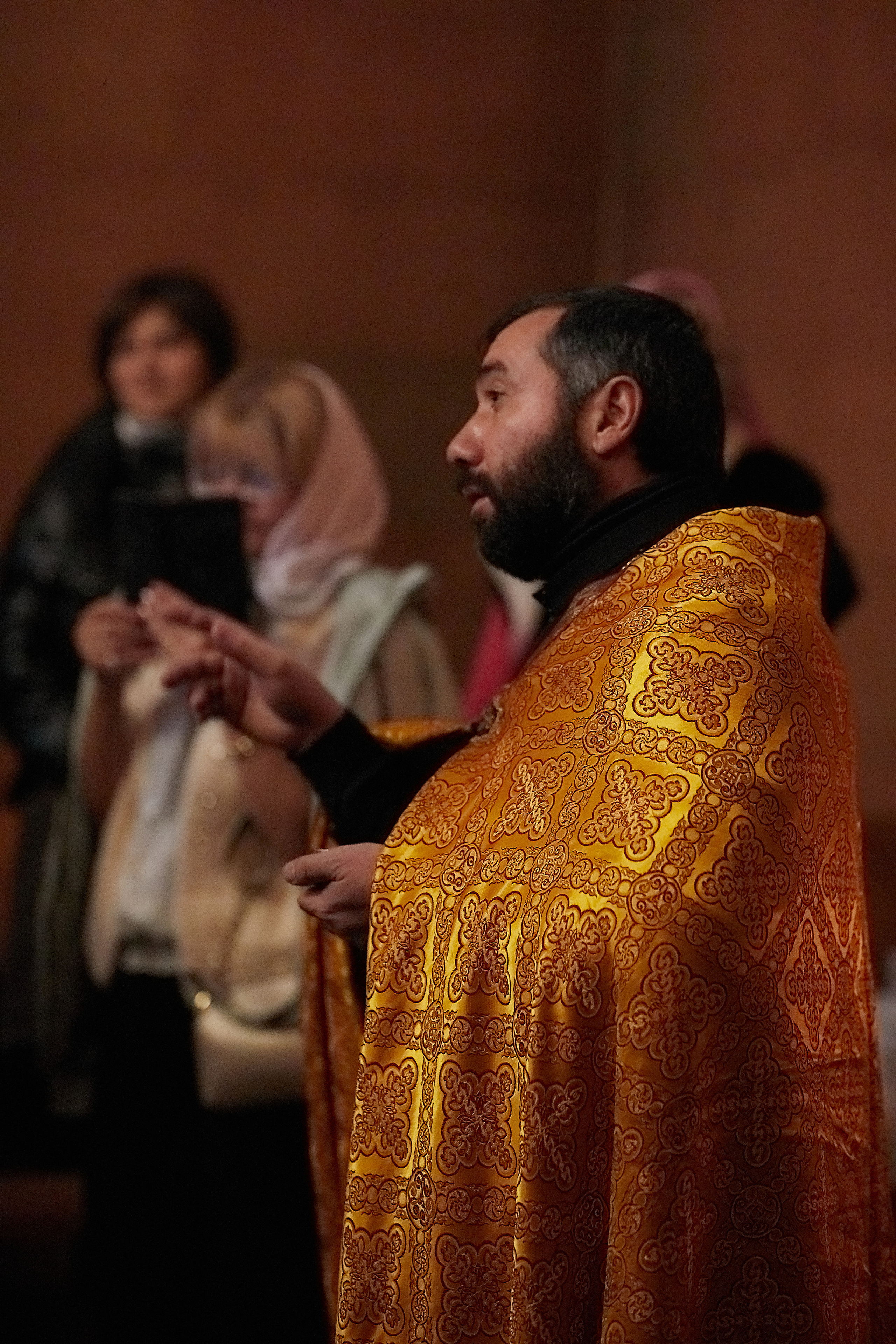 Крещение Евы. Семейный и детский фотограф в Ярославле Юлия Галашина