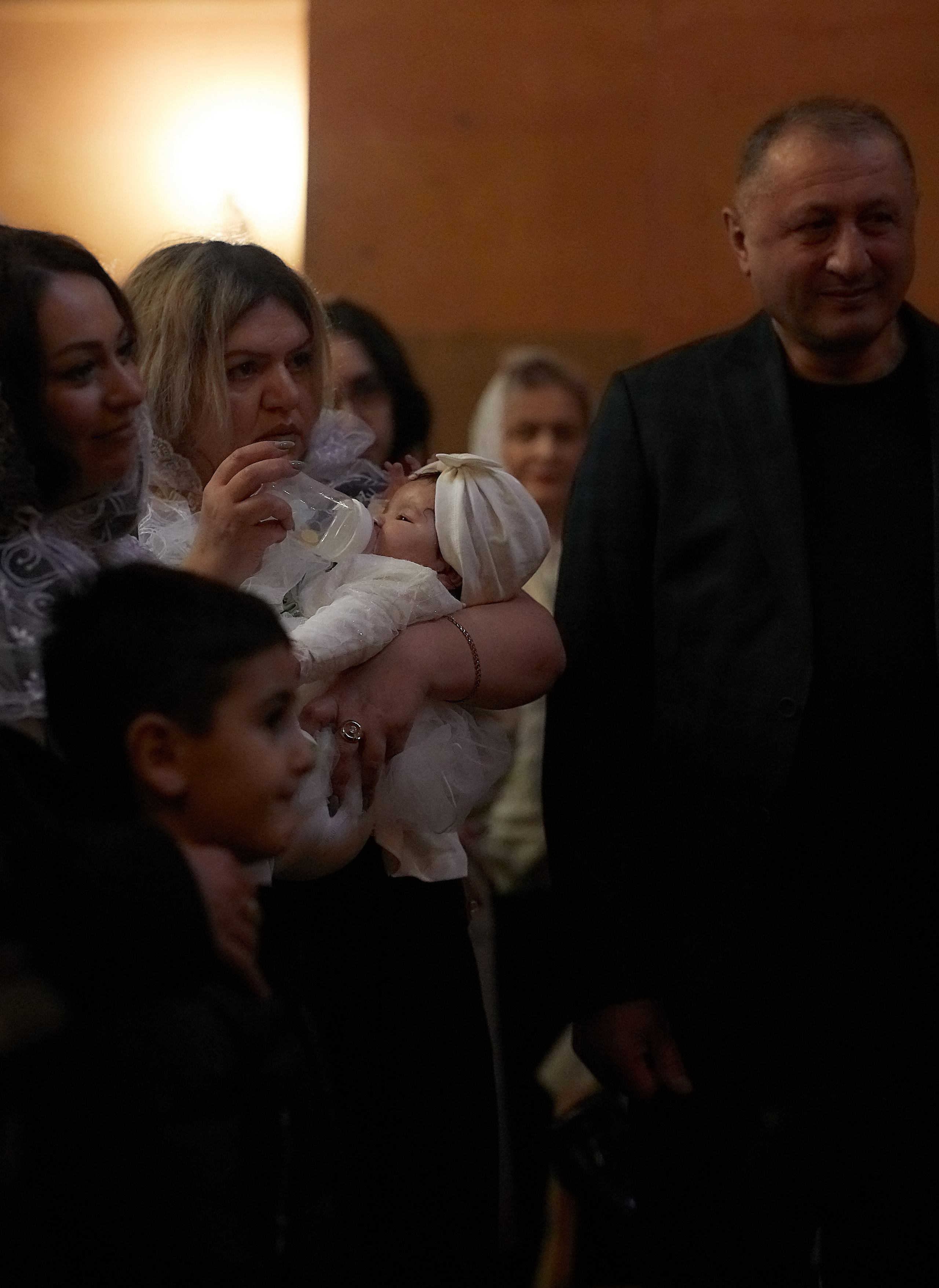 Крещение Евы. Семейный и детский фотограф в Ярославле Юлия Галашина