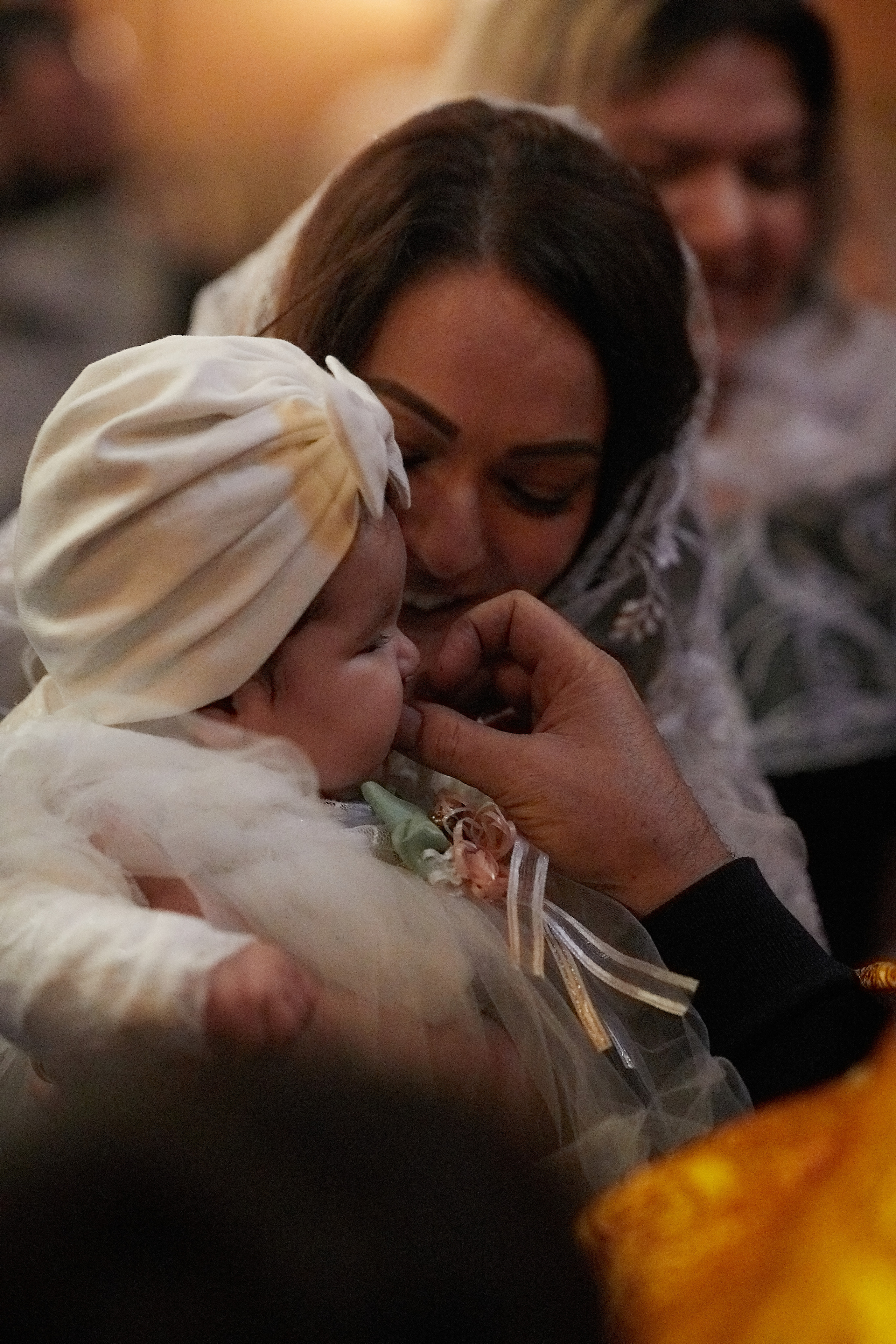 Крещение Евы. Семейный и детский фотограф в Ярославле Юлия Галашина