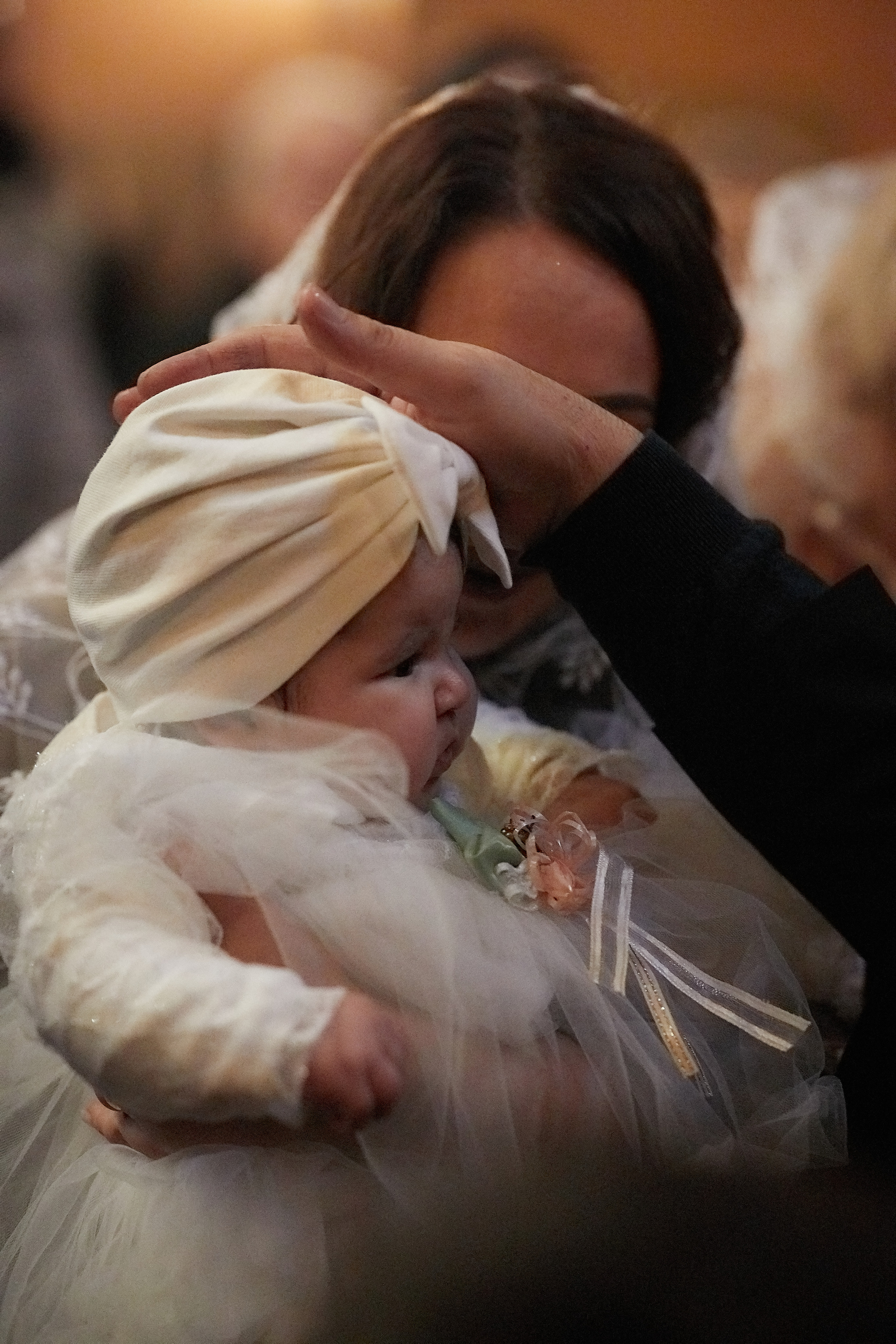 Крещение Евы. Семейный и детский фотограф в Ярославле Юлия Галашина