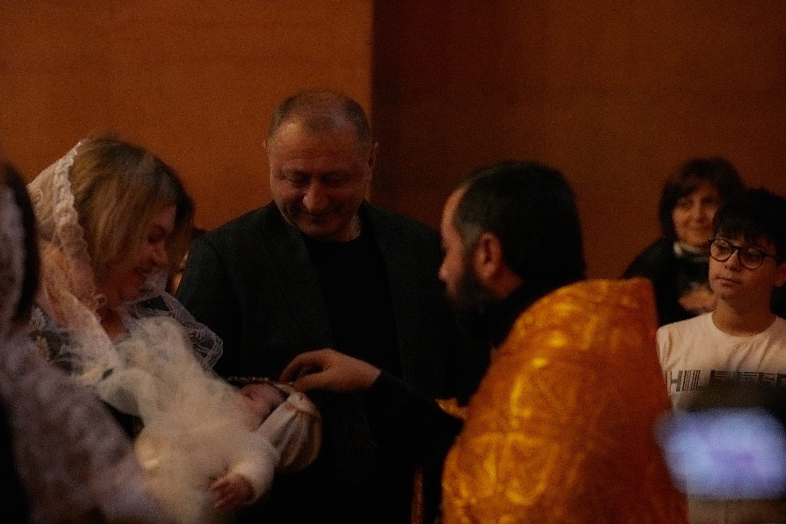 Крещение Евы. Семейный и детский фотограф в Ярославле Юлия Галашина