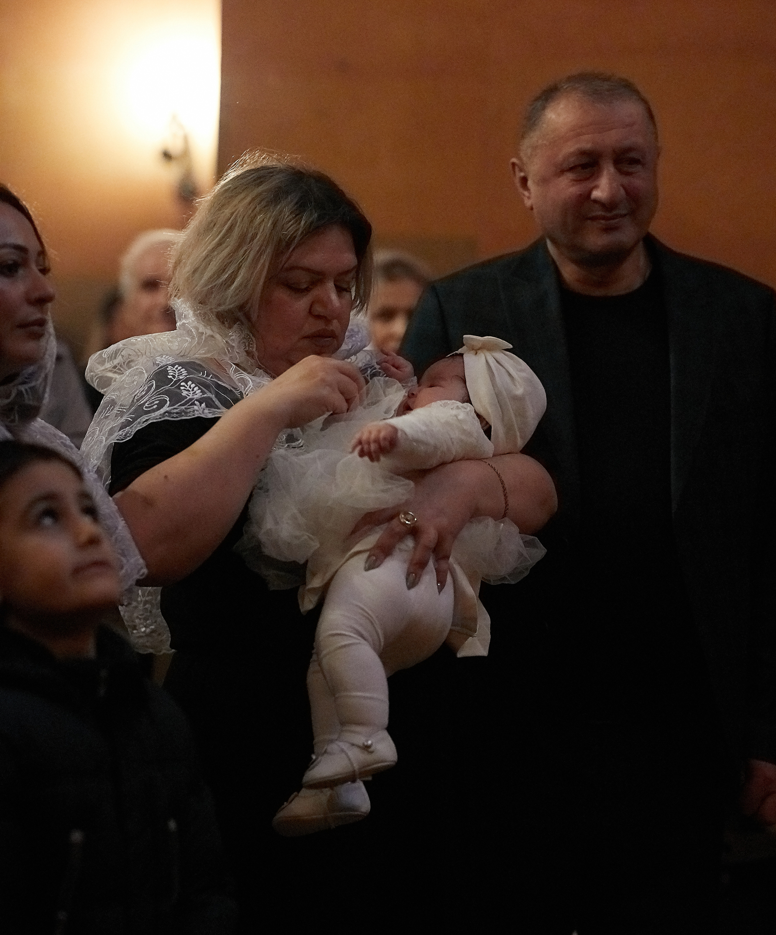 Крещение Евы. Семейный и детский фотограф в Ярославле Юлия Галашина