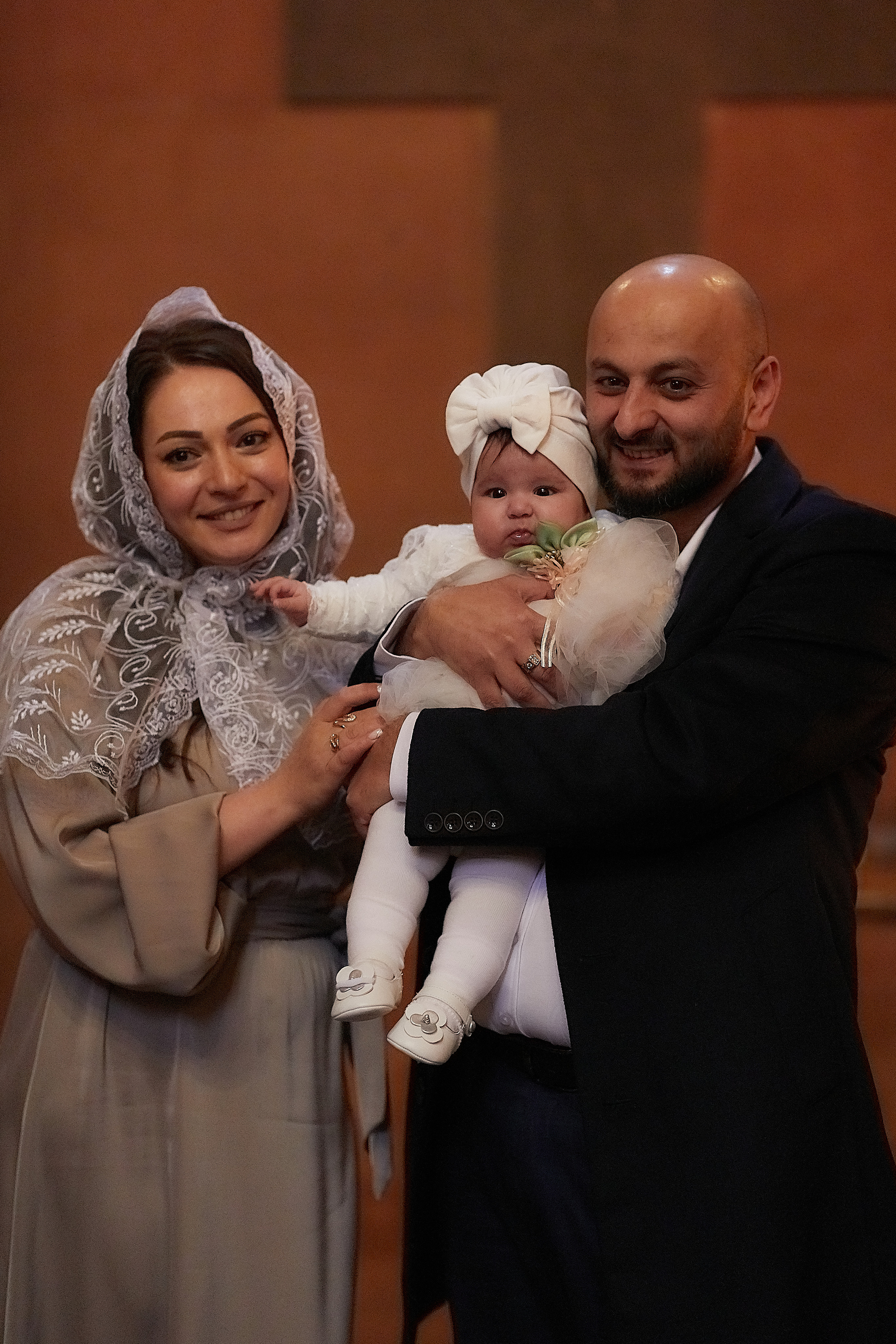 Крещение Евы. Семейный и детский фотограф в Ярославле Юлия Галашина