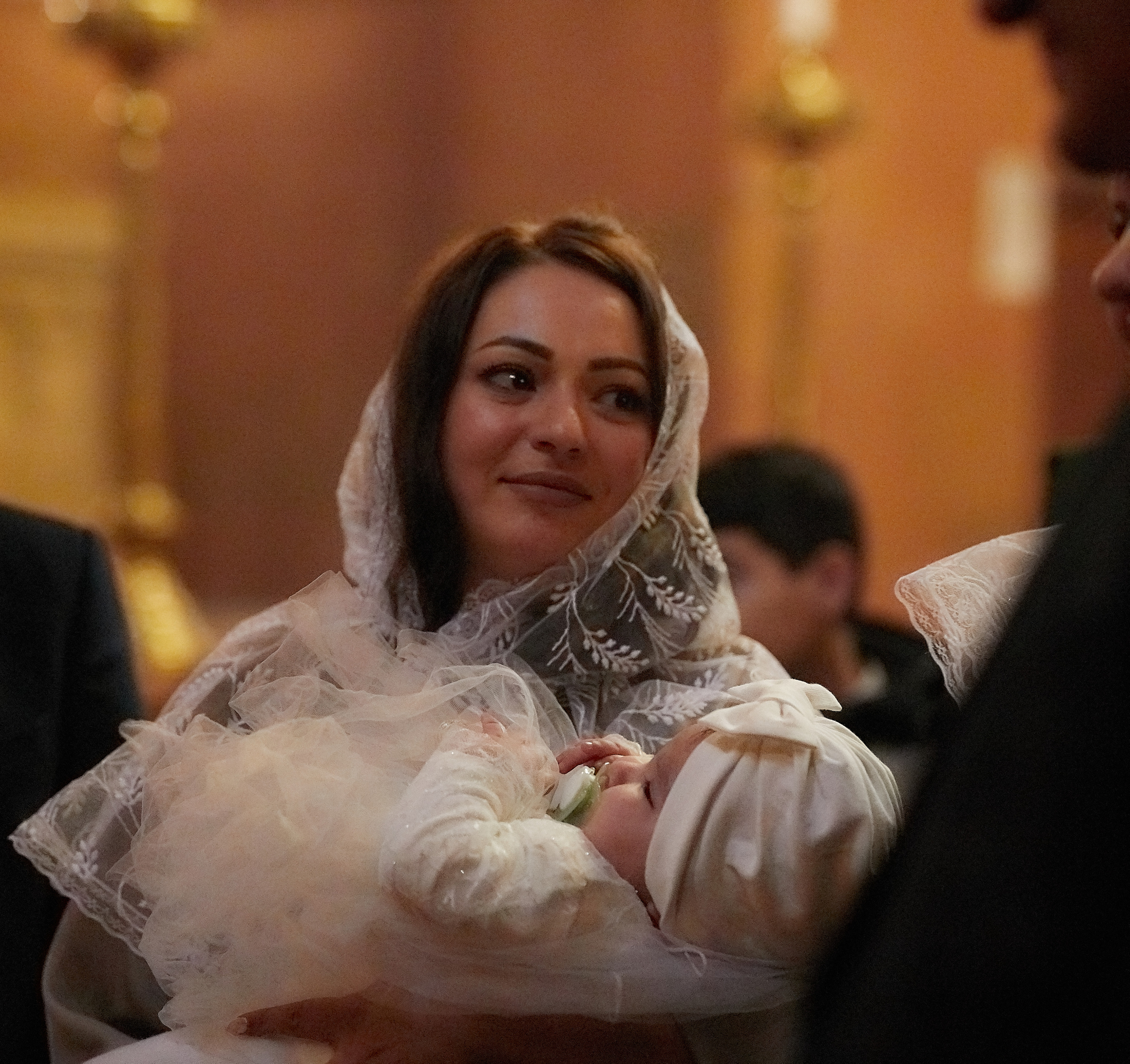 Крещение Евы. Семейный и детский фотограф в Ярославле Юлия Галашина