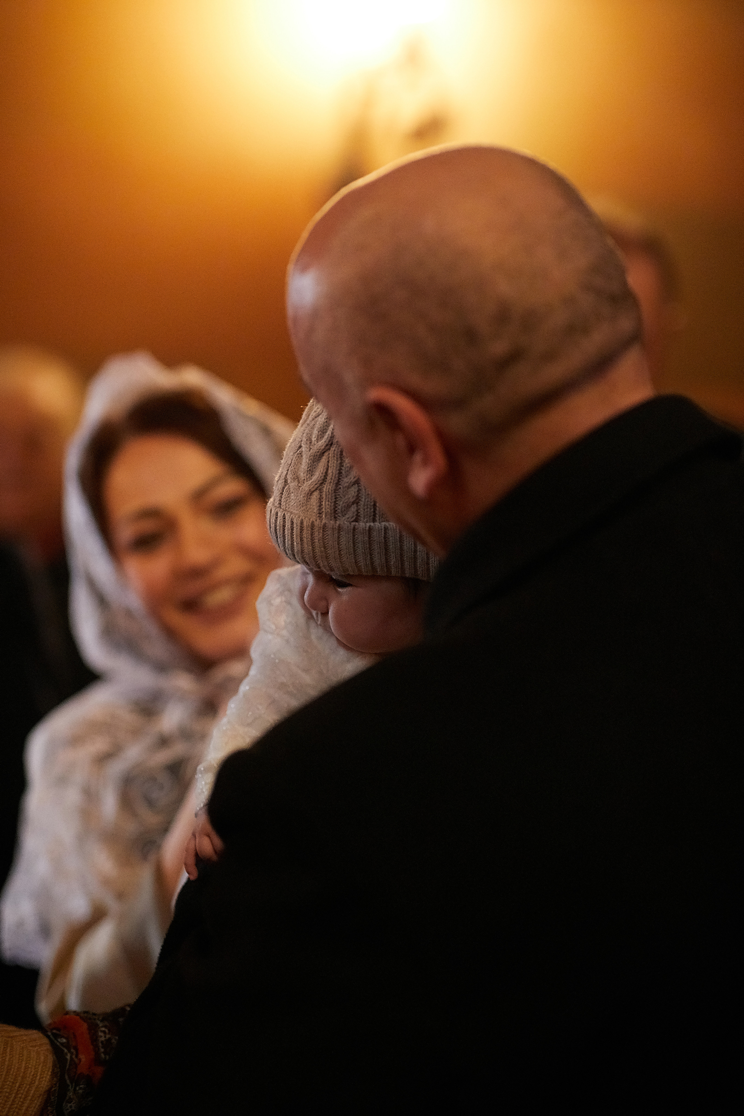 Крещение Евы. Семейный и детский фотограф в Ярославле Юлия Галашина