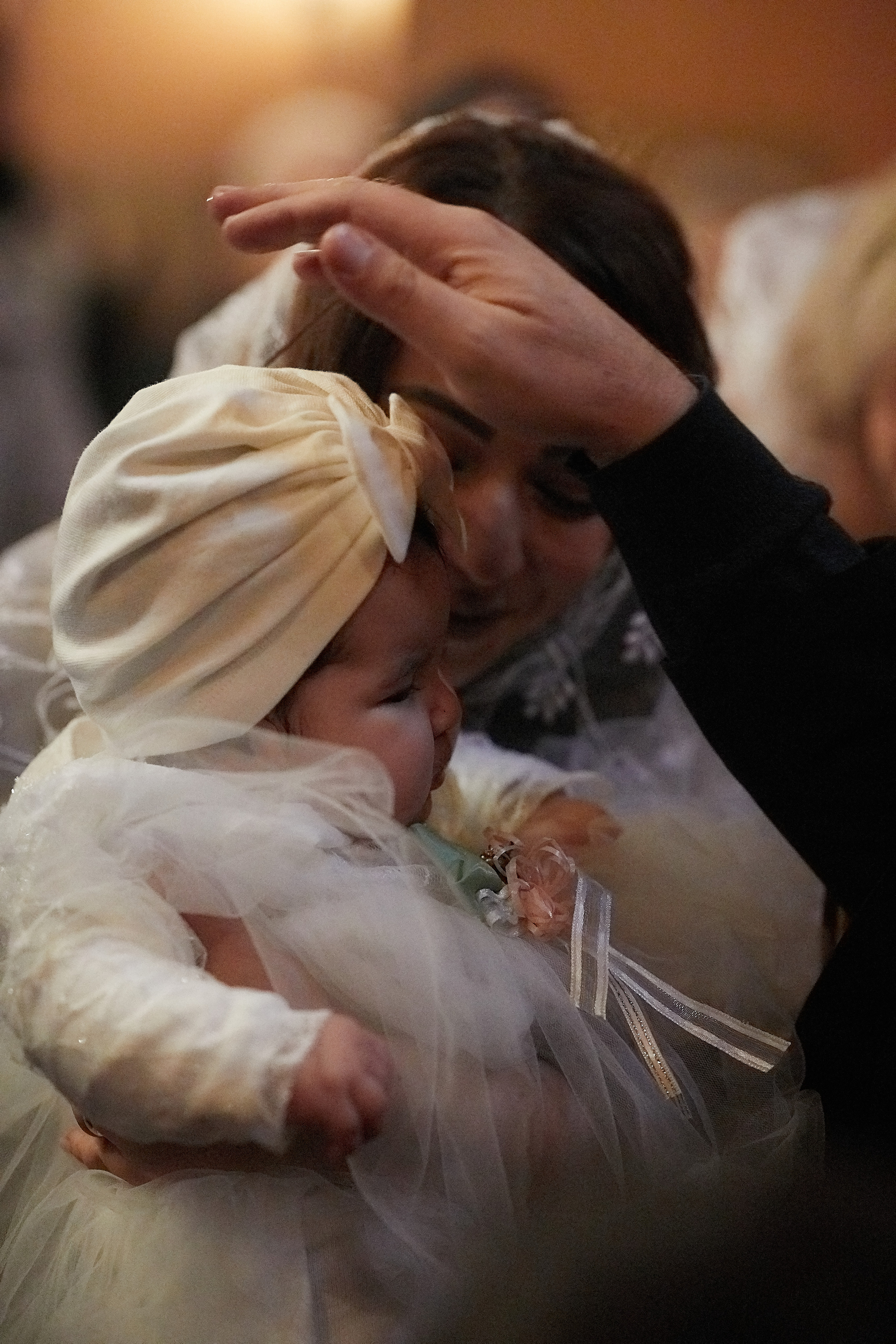 Крещение Евы. Семейный и детский фотограф в Ярославле Юлия Галашина