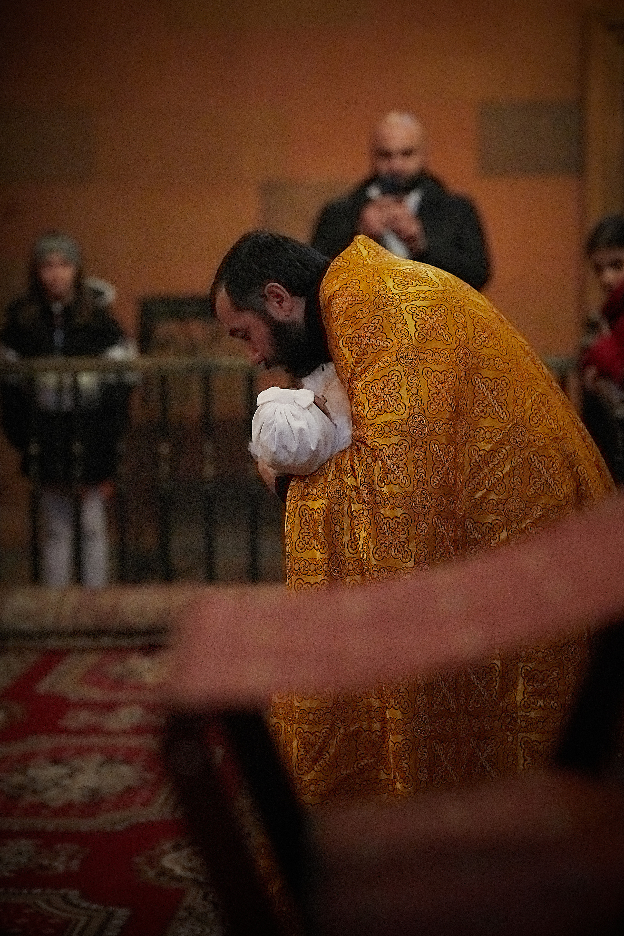 Крещение Евы. Семейный и детский фотограф в Ярославле Юлия Галашина