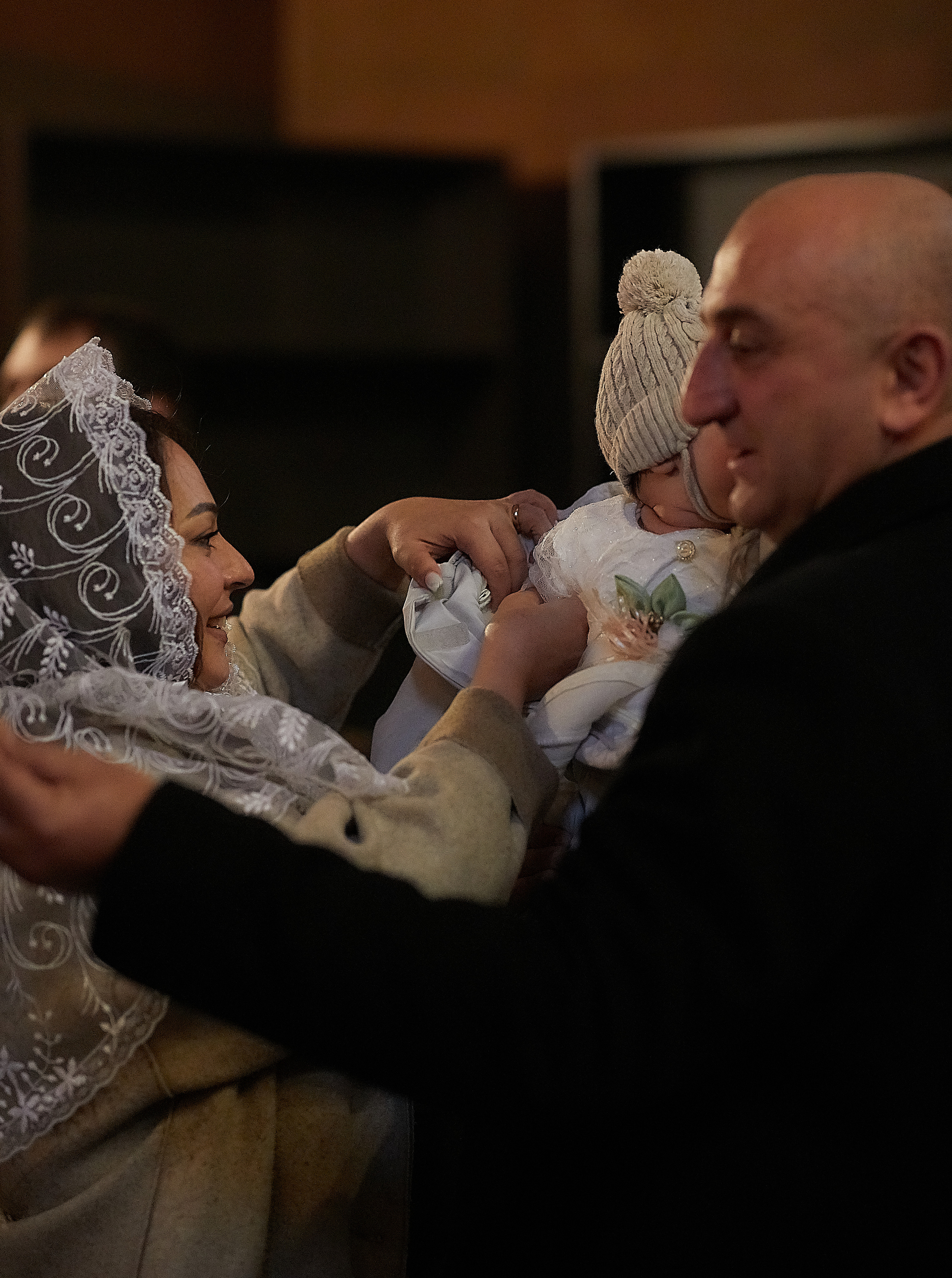 Крещение Евы. Семейный и детский фотограф в Ярославле Юлия Галашина