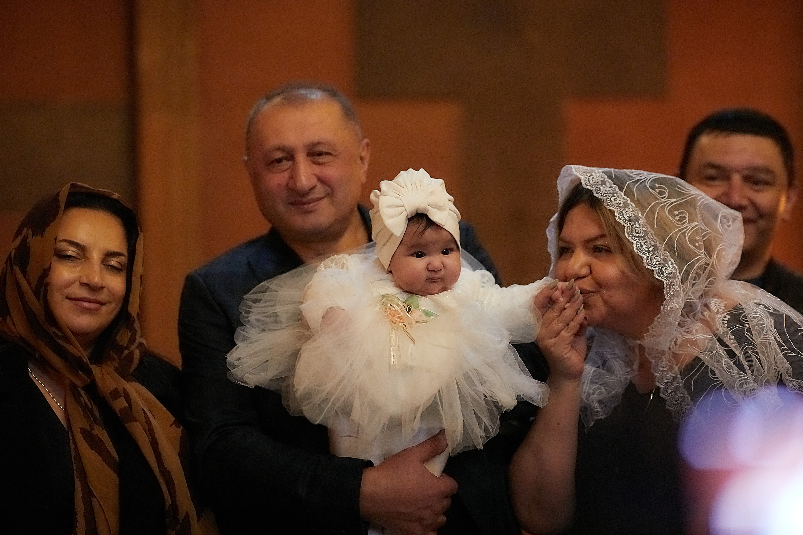 Крещение Евы. Семейный и детский фотограф в Ярославле Юлия Галашина