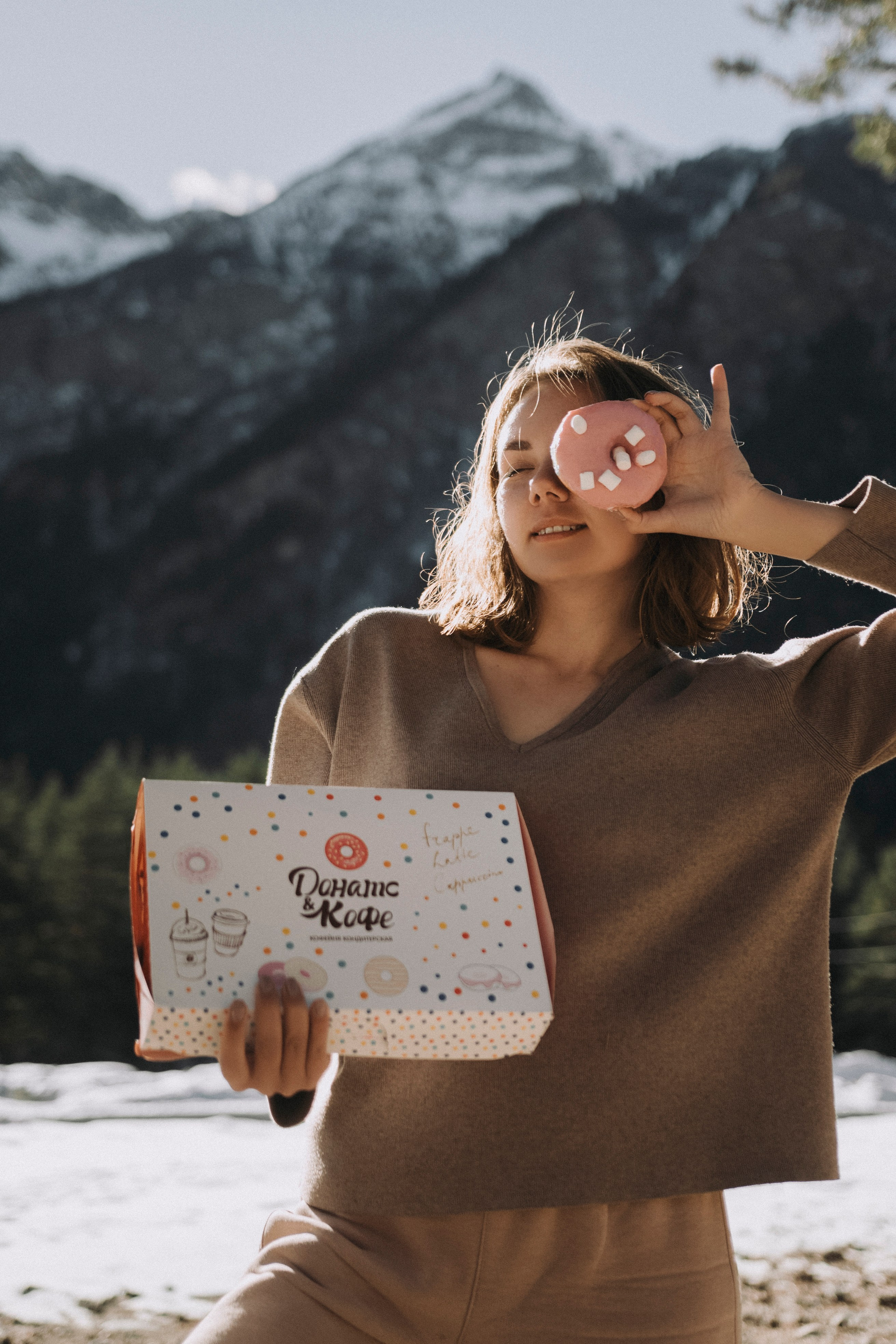 Контент для кофейни «Донатс&кофе». Фотограф Настя Конник | Пятигорск | Эльбрус | Домбай | Архыз