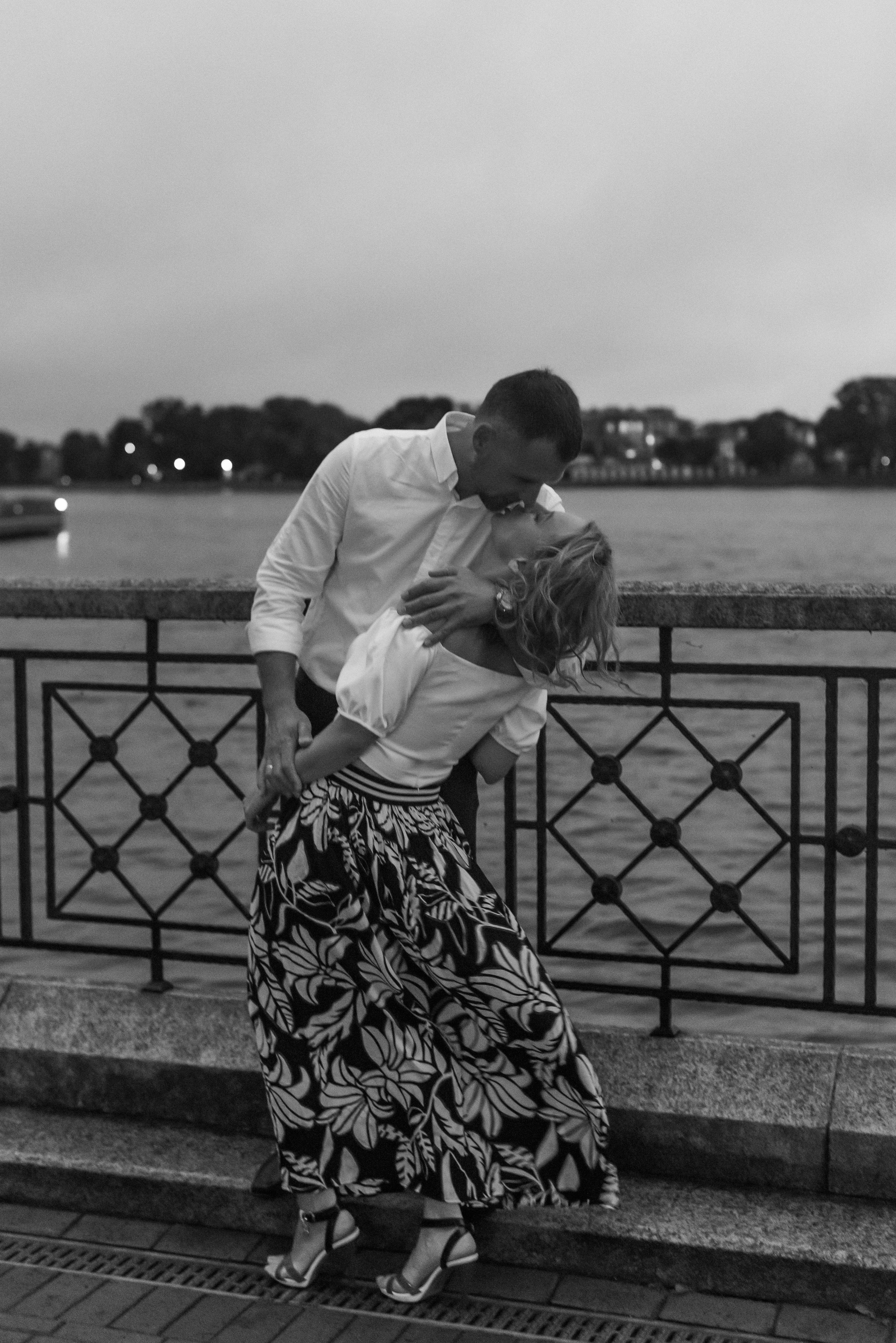 •Монохром. Фотограф Ксения Шевкопляс. г. Калининград. Кинематографический стиль — эстетика и истории, рассказанные через объектив