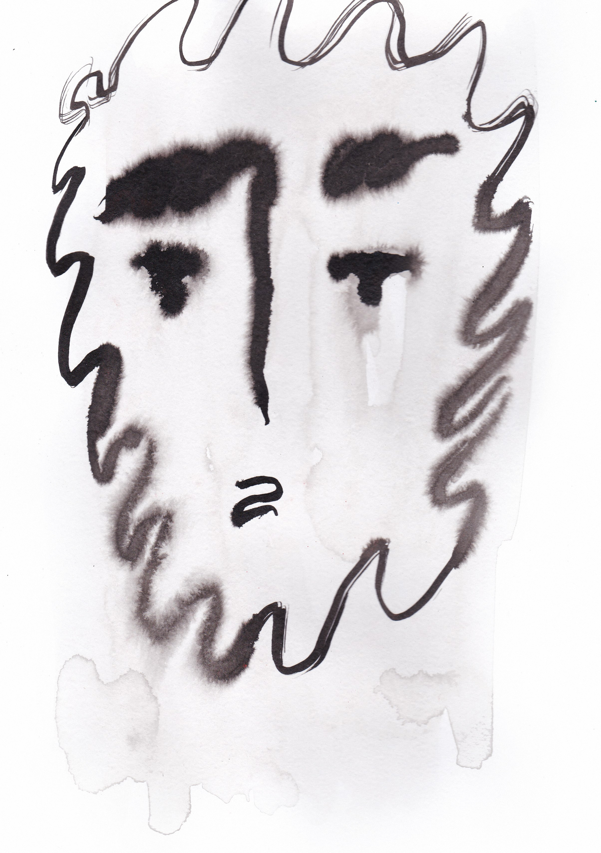 Ink Drawings. Portfolio Birdcrush