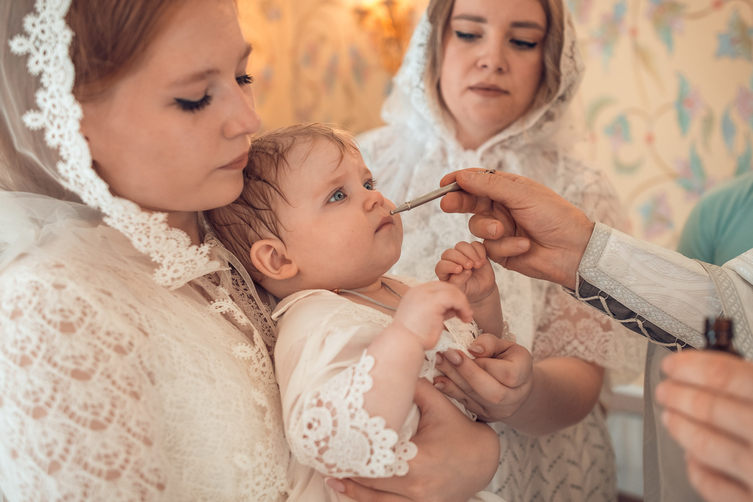 Покровский Храм. г. Энгельс. Крещение Дарьи. Главная