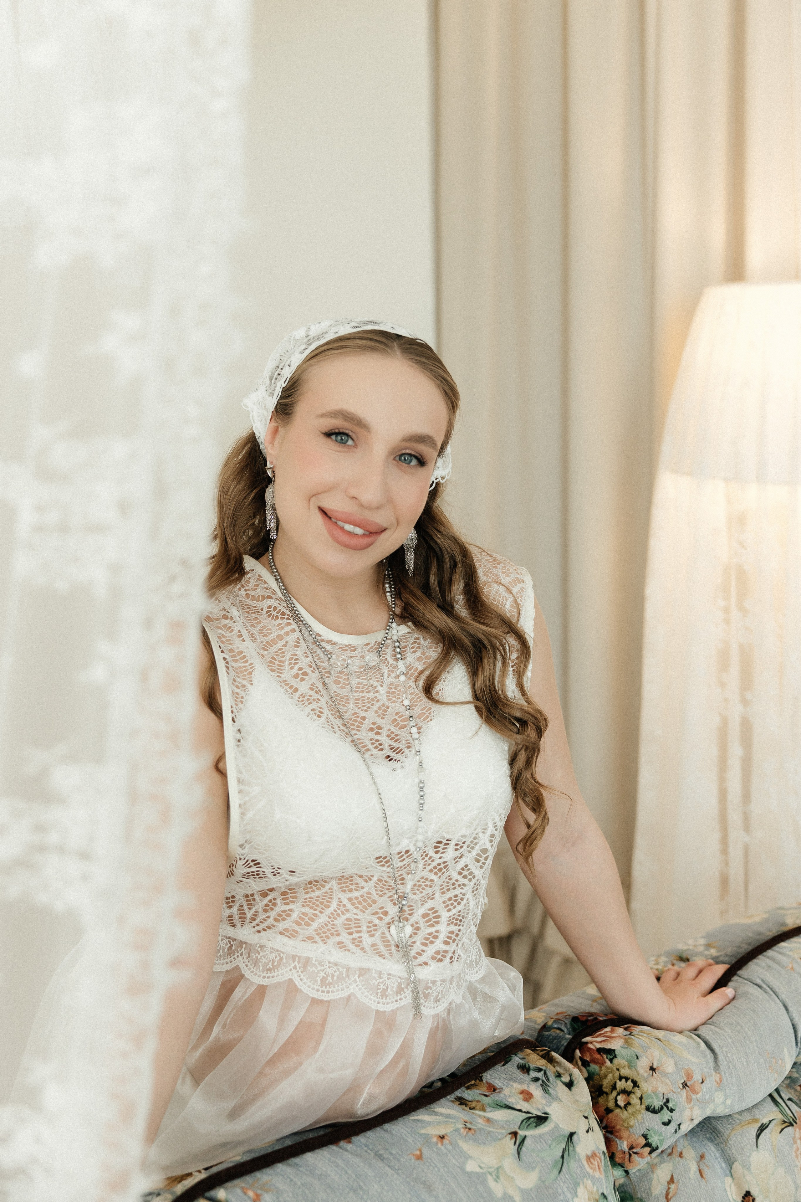Весна как кружево. Полина (в ожидании). Свадебный и Семейный фотограф Свекрова Ольга