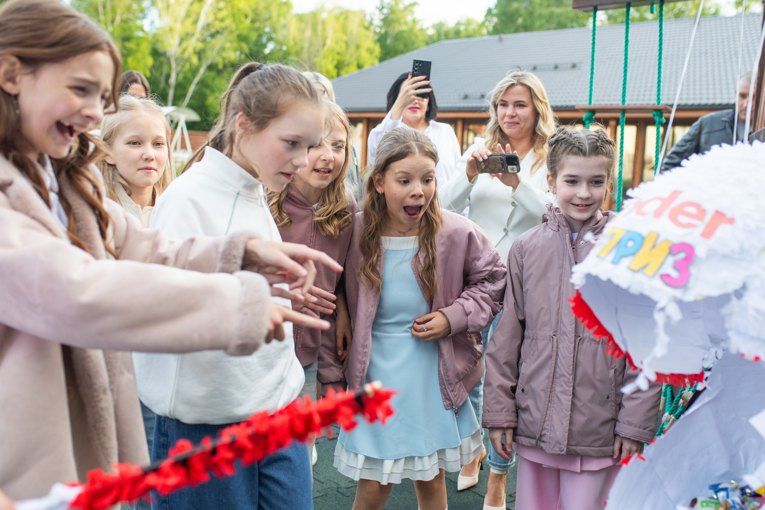 Выпуск 4 класс Сосновый бор. Фотограф в Новосибирске Ася Зверева