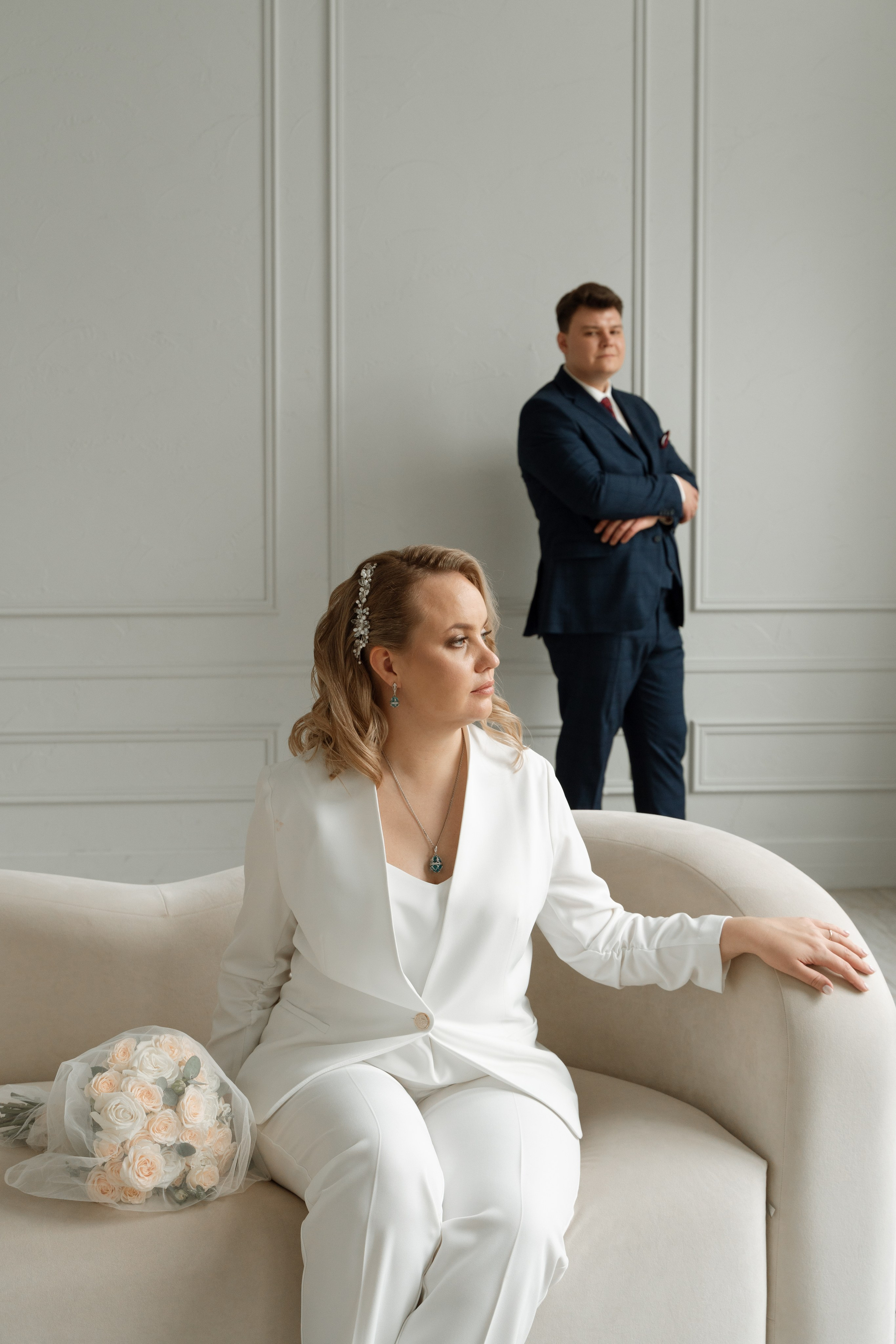 Классика в студии. Фотограф Мария Зайчик