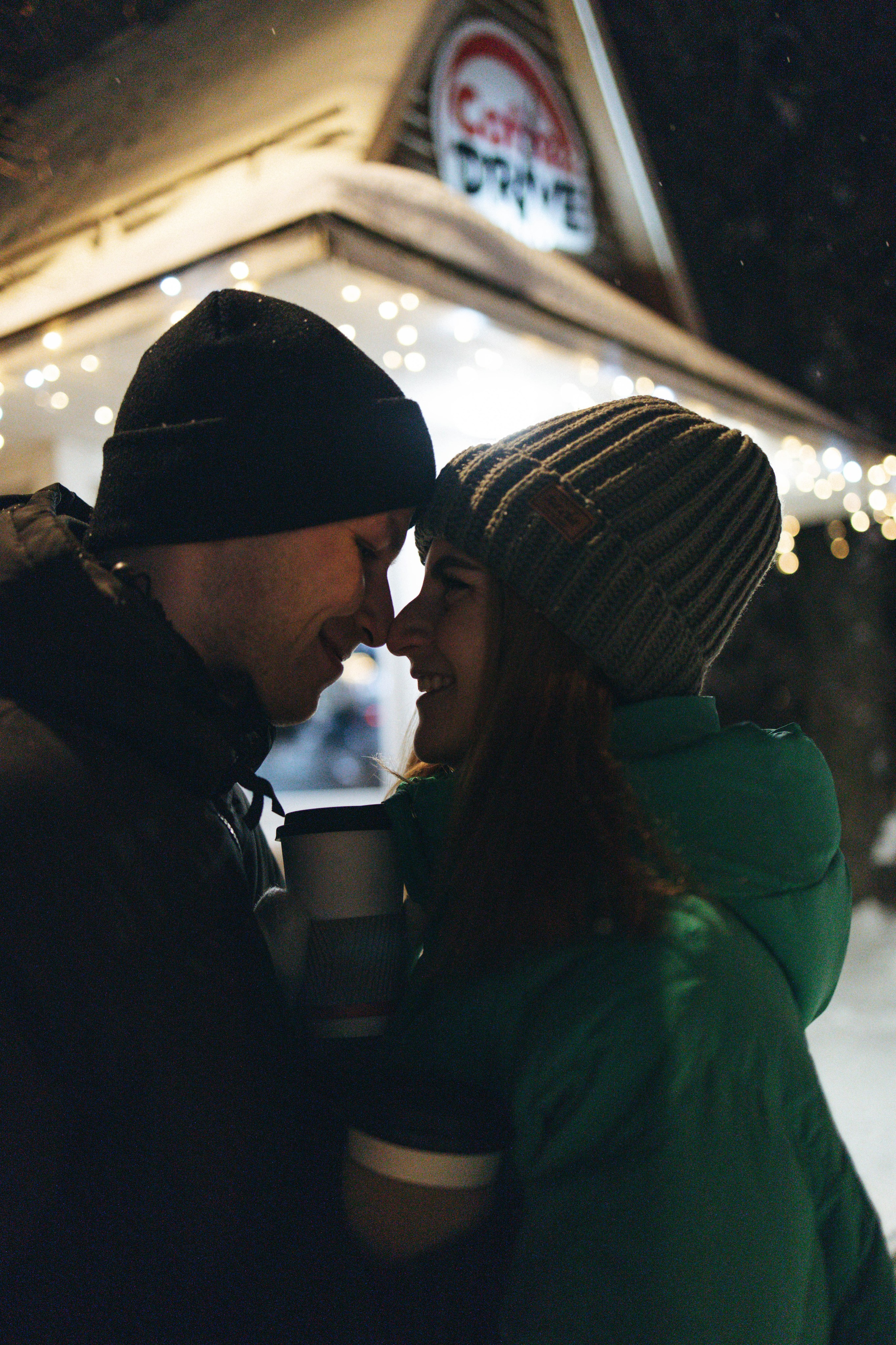 Love story зима. Фотограф в Выборге и Санкт-Петербурге Маша Гуляева