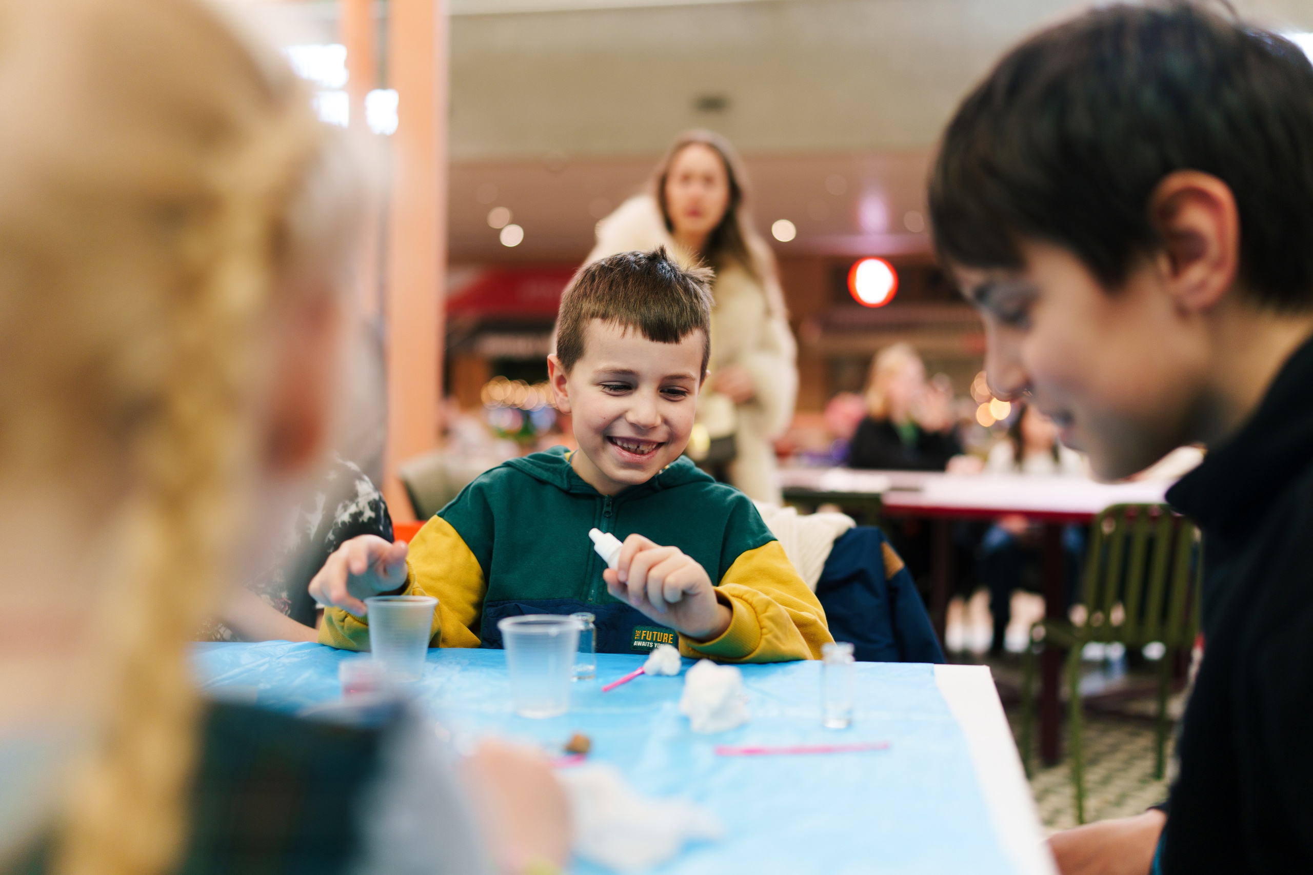 Детское мероприятие. Фотограф в СПБ Алмаз Камаев