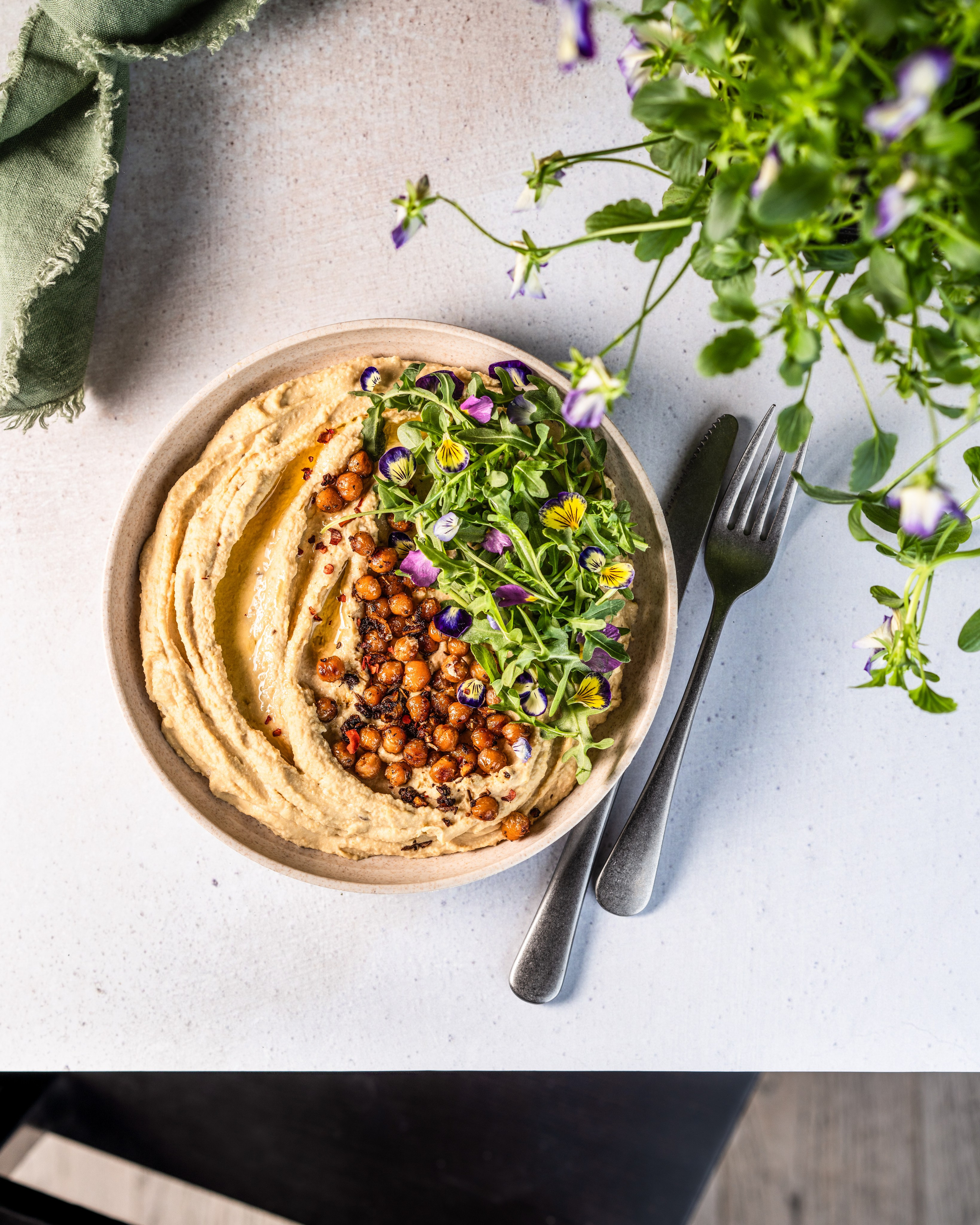 Хумус. Фудфотограф и предметный фотограф в Нижнем Новгороде Надежда Серова