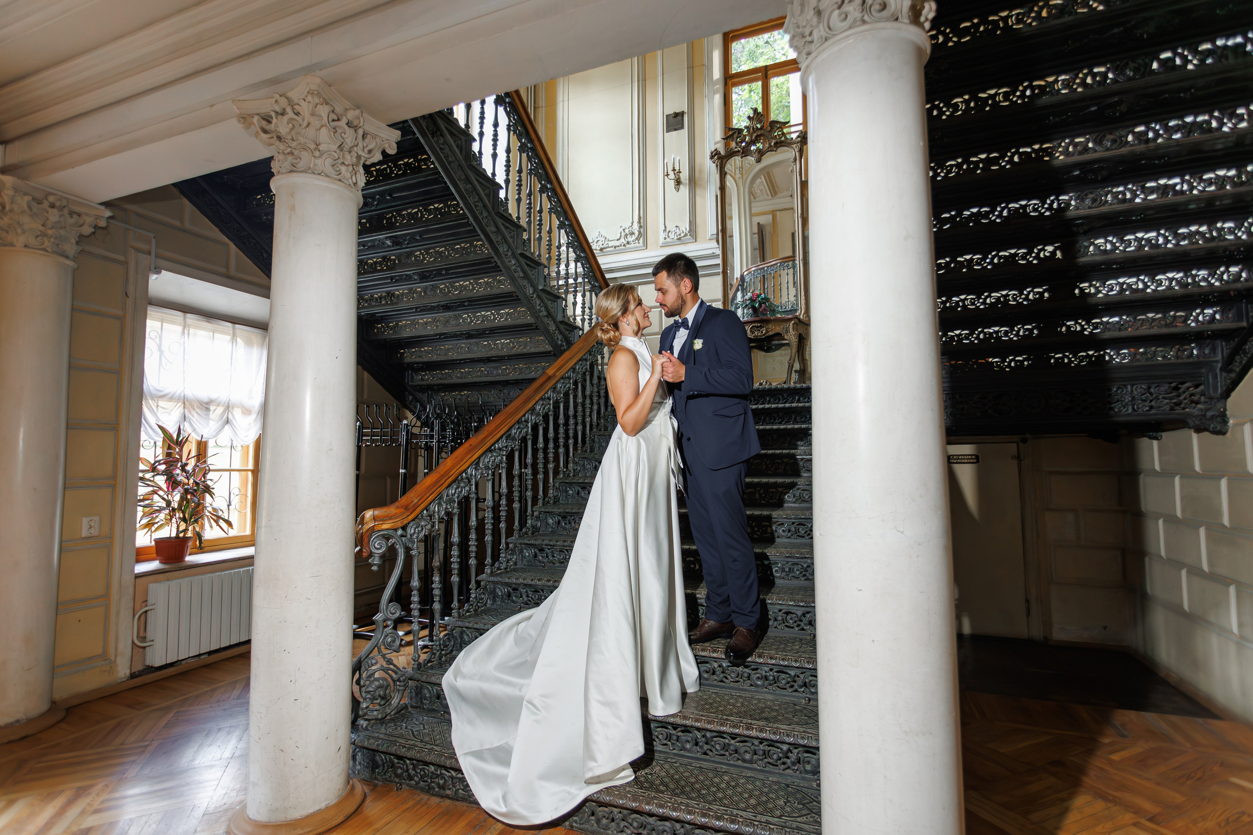 Сергей и Анжелика. Свадебный фотограф Москва и МО Сергей Киржаев