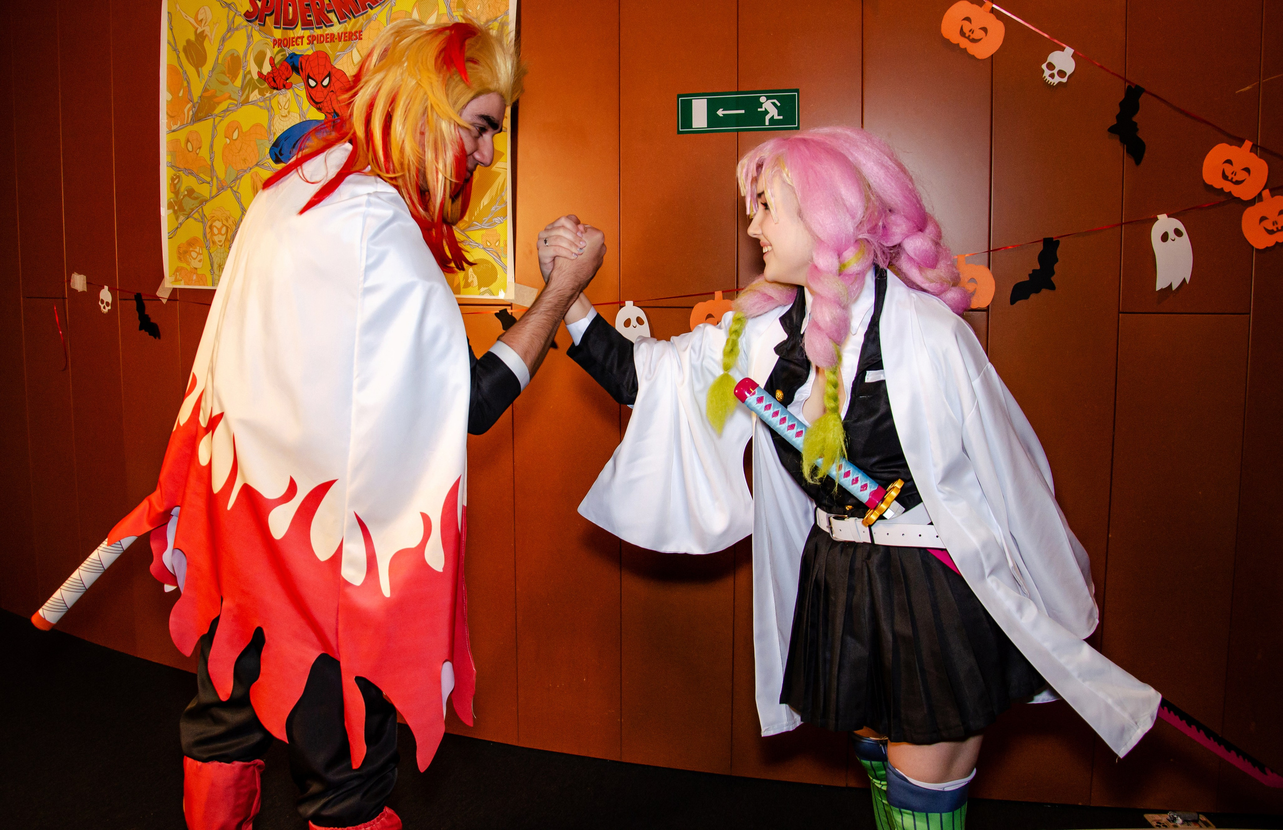 Хэллоуин и косплей фестиваль FFP в Москве, Красный Октябрь