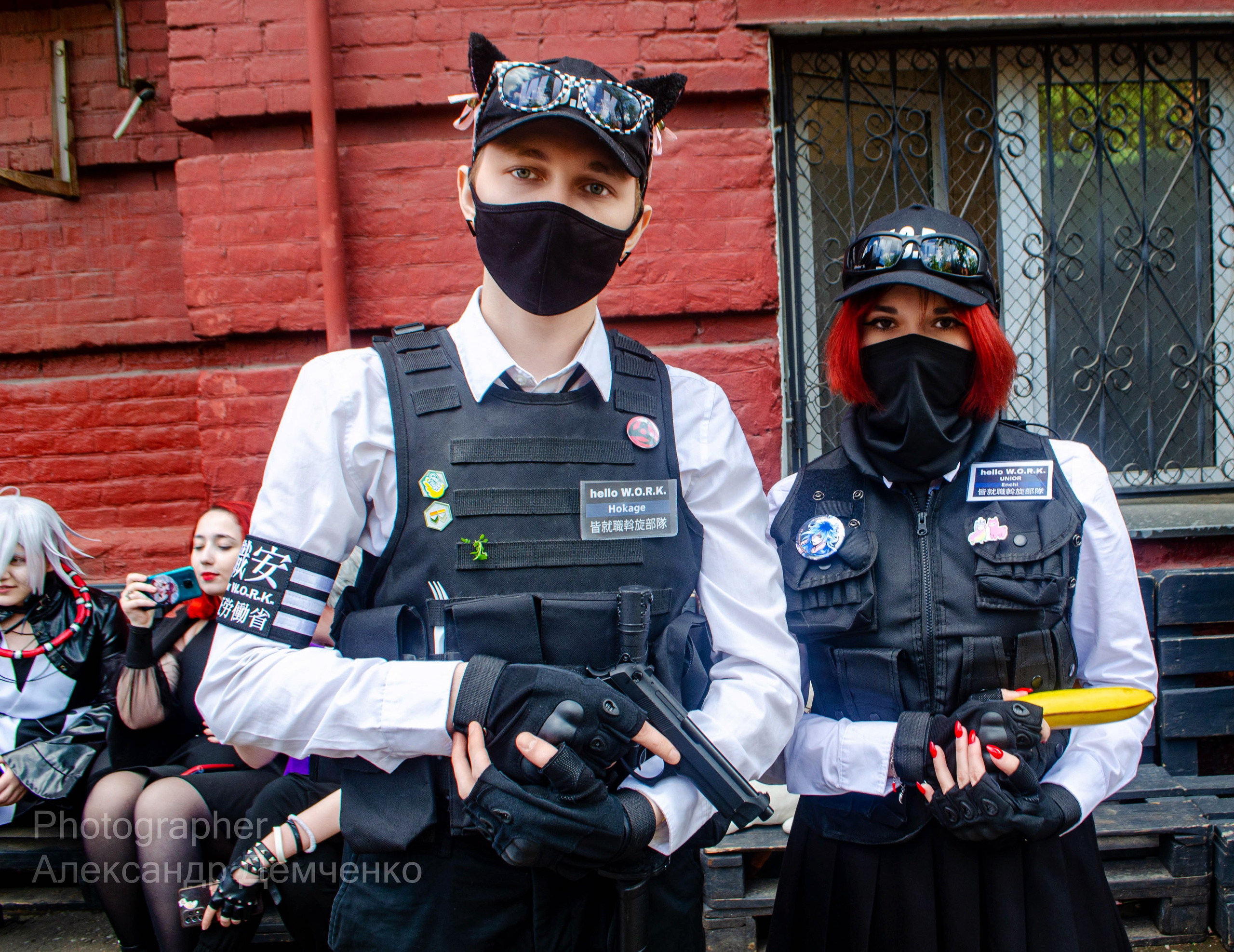 Фотосессия на фестивале косплея Never Party 3.0 в Москва