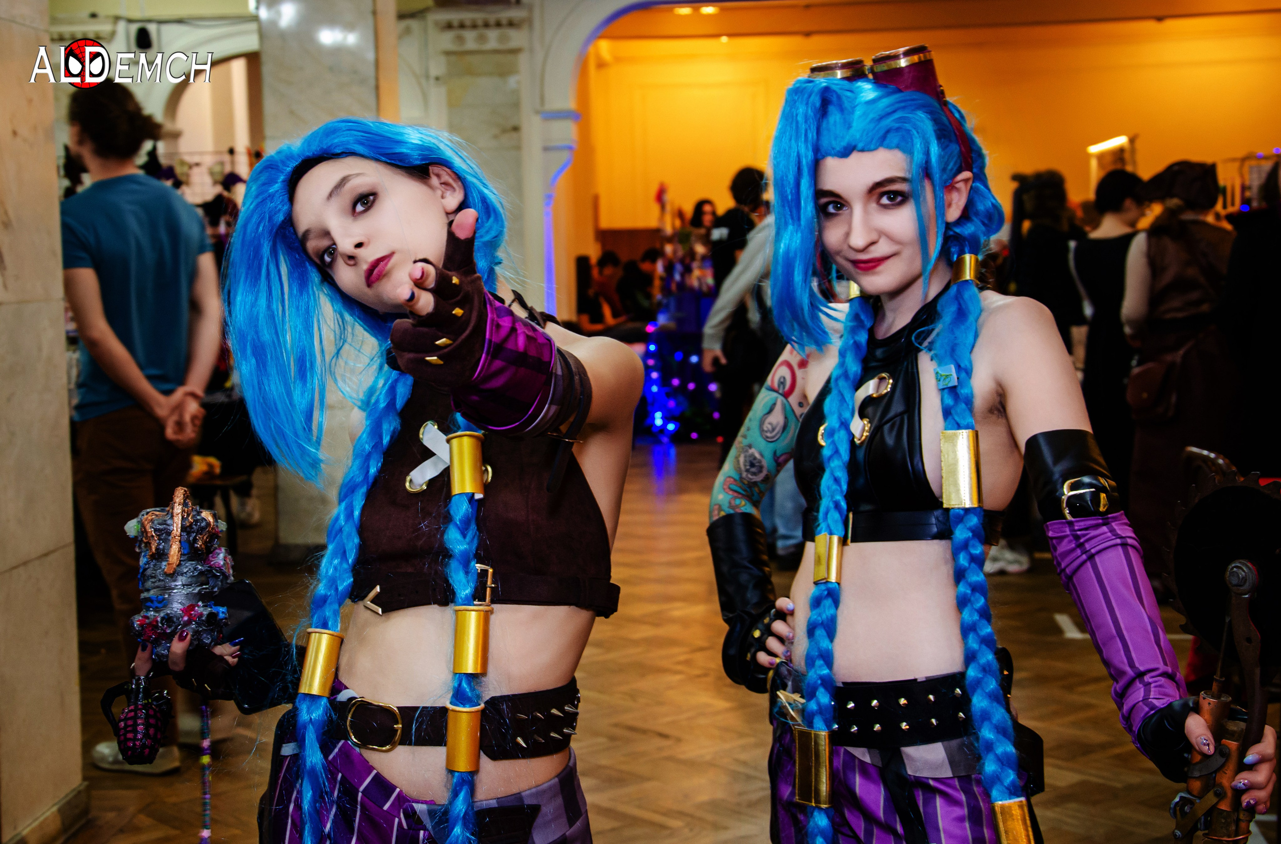 Косплей фото AnyFair, Never Party, AnyWay Fest Mk, UnityCon