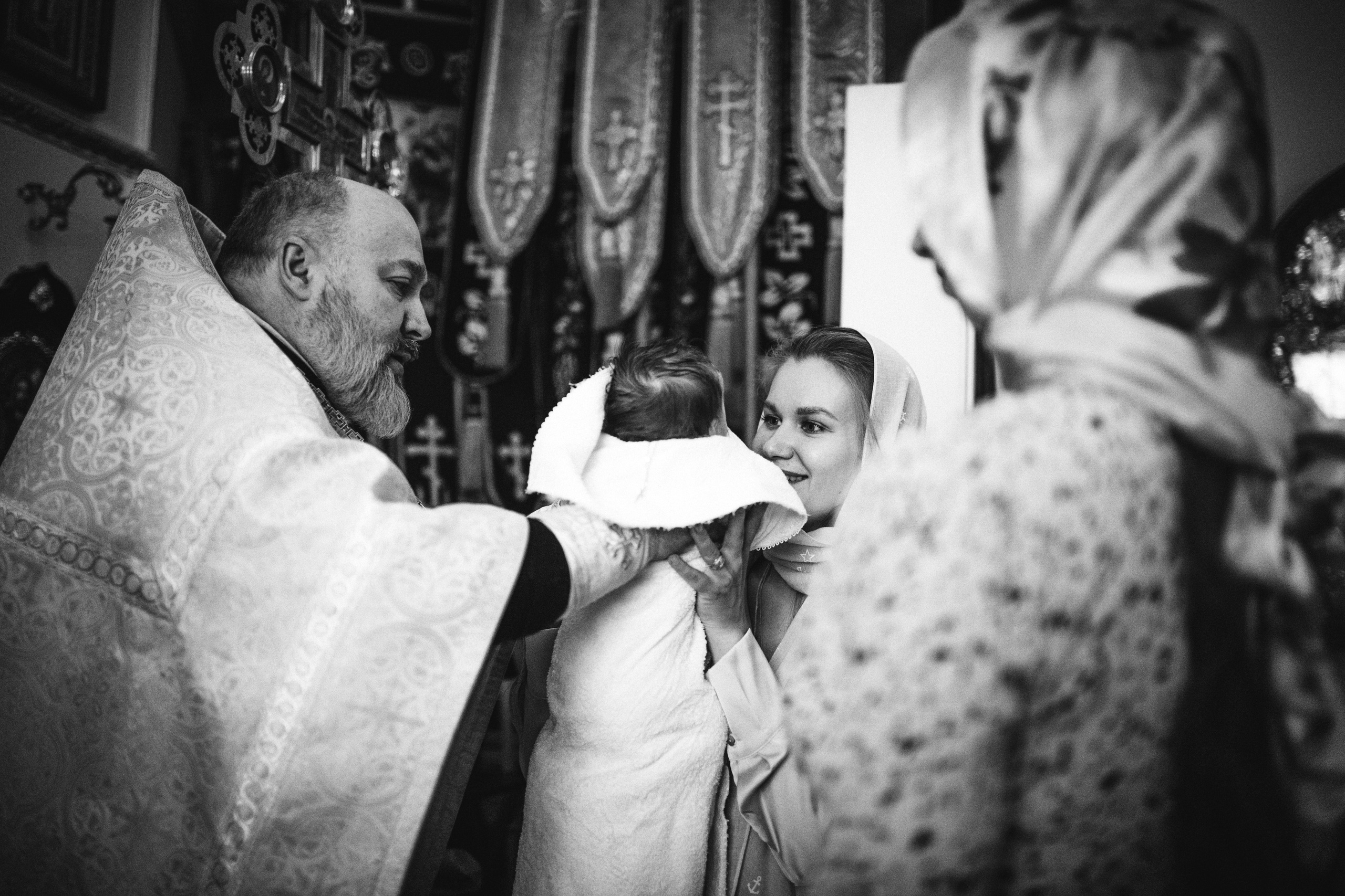 Крещение Полины. Klerout Photographer