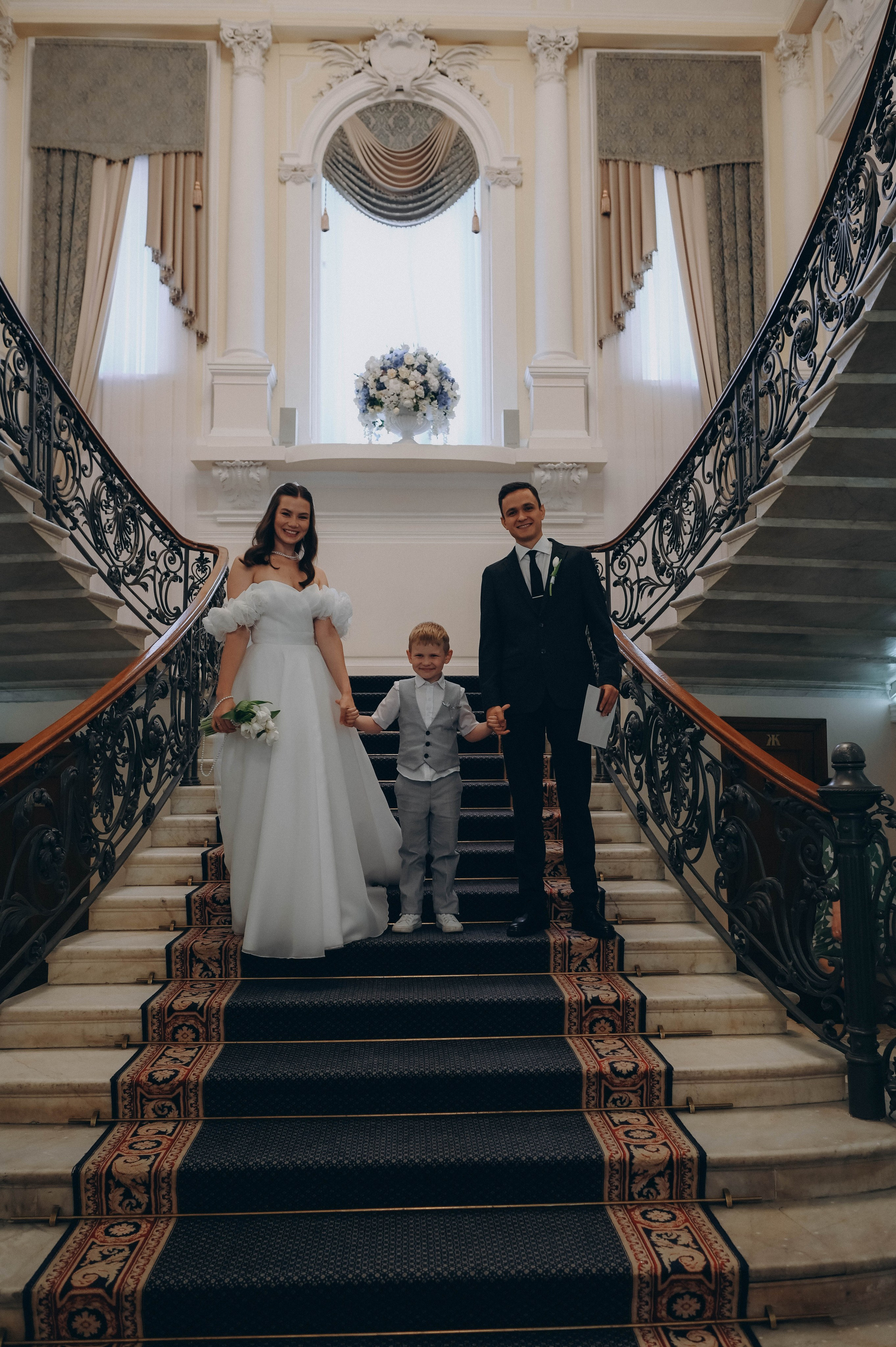 Роспись во 2 дворце. Ксения и Иван. Семейный и свадебный фотограф в Санкт-Петербурге Яна