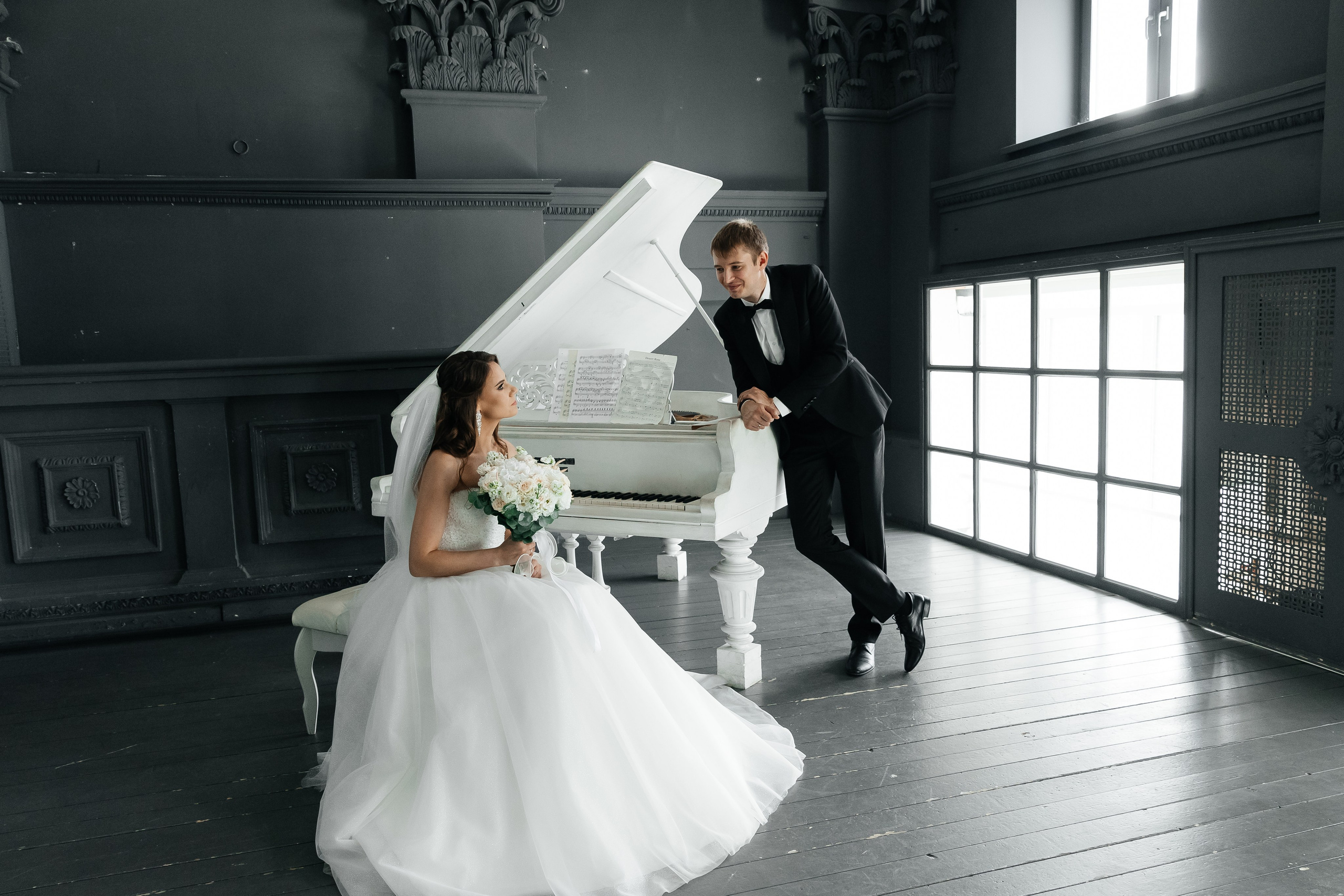 Анастасия и Алексей (полный день). Свадебный и семейный фотограф в Нижнем Новгороде Екатерина Наймарк