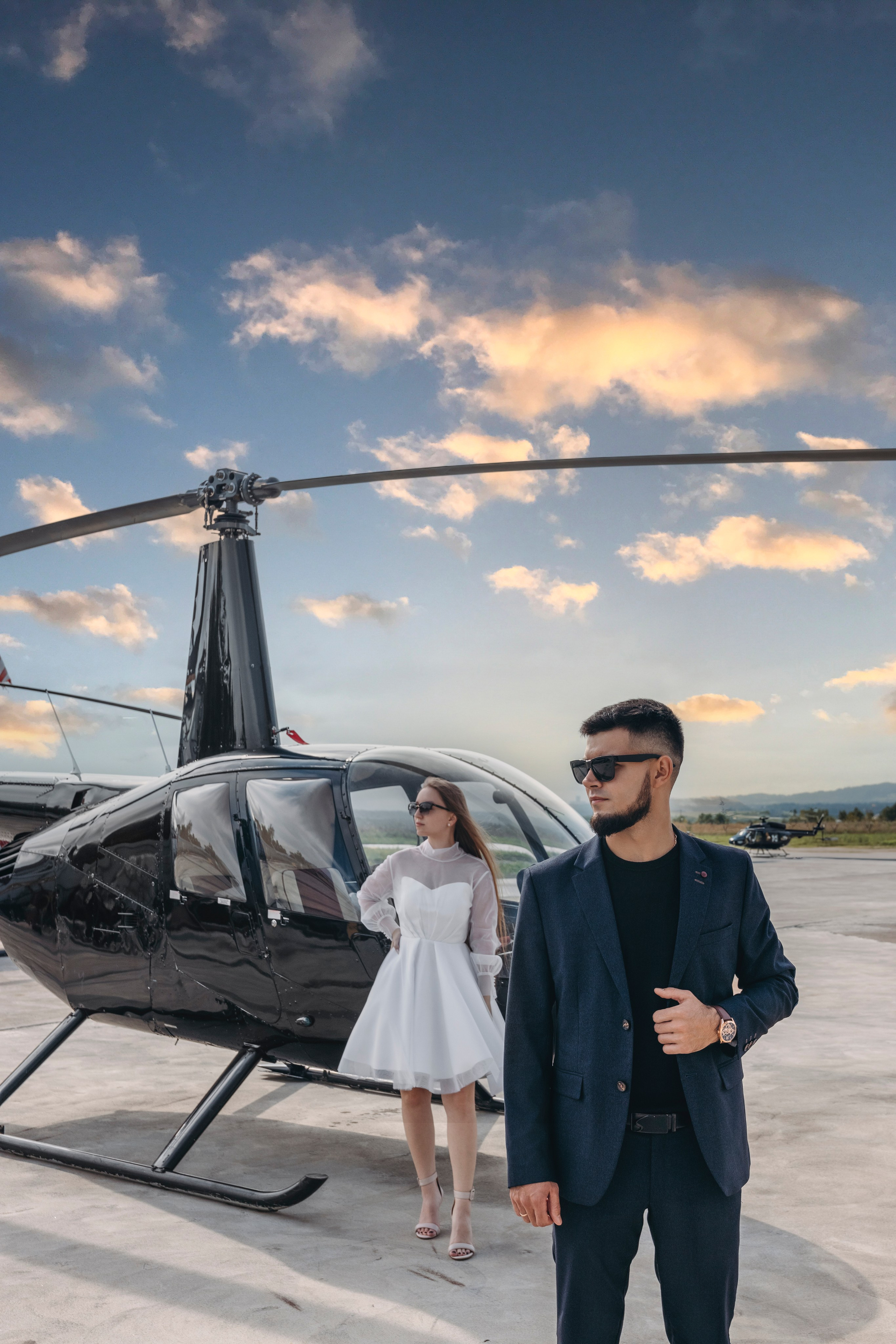 Фотосессия с вертолетом. Главная