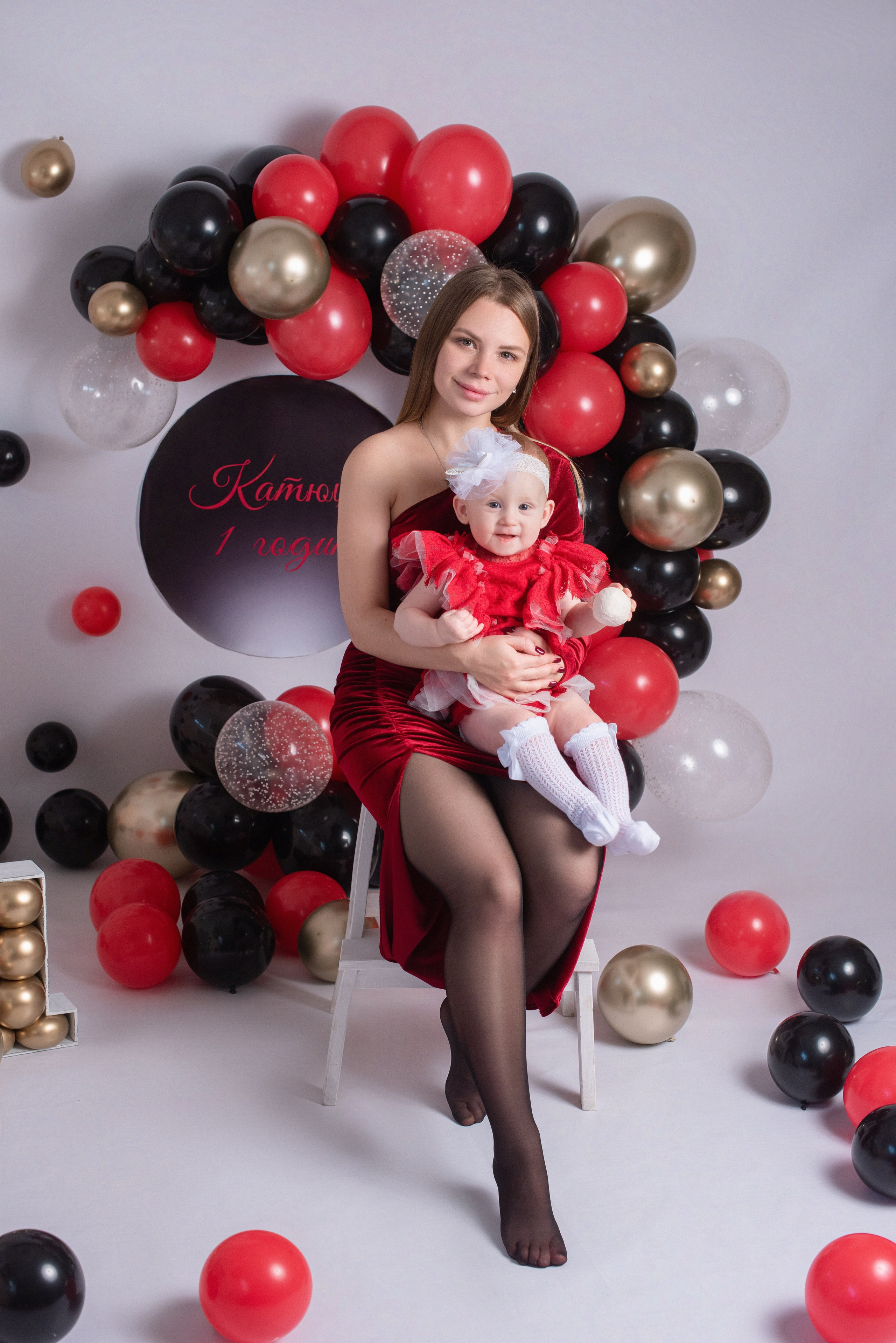 Годики. Фотограф Новорожденных во Владивостоке Ольга Галаницкая