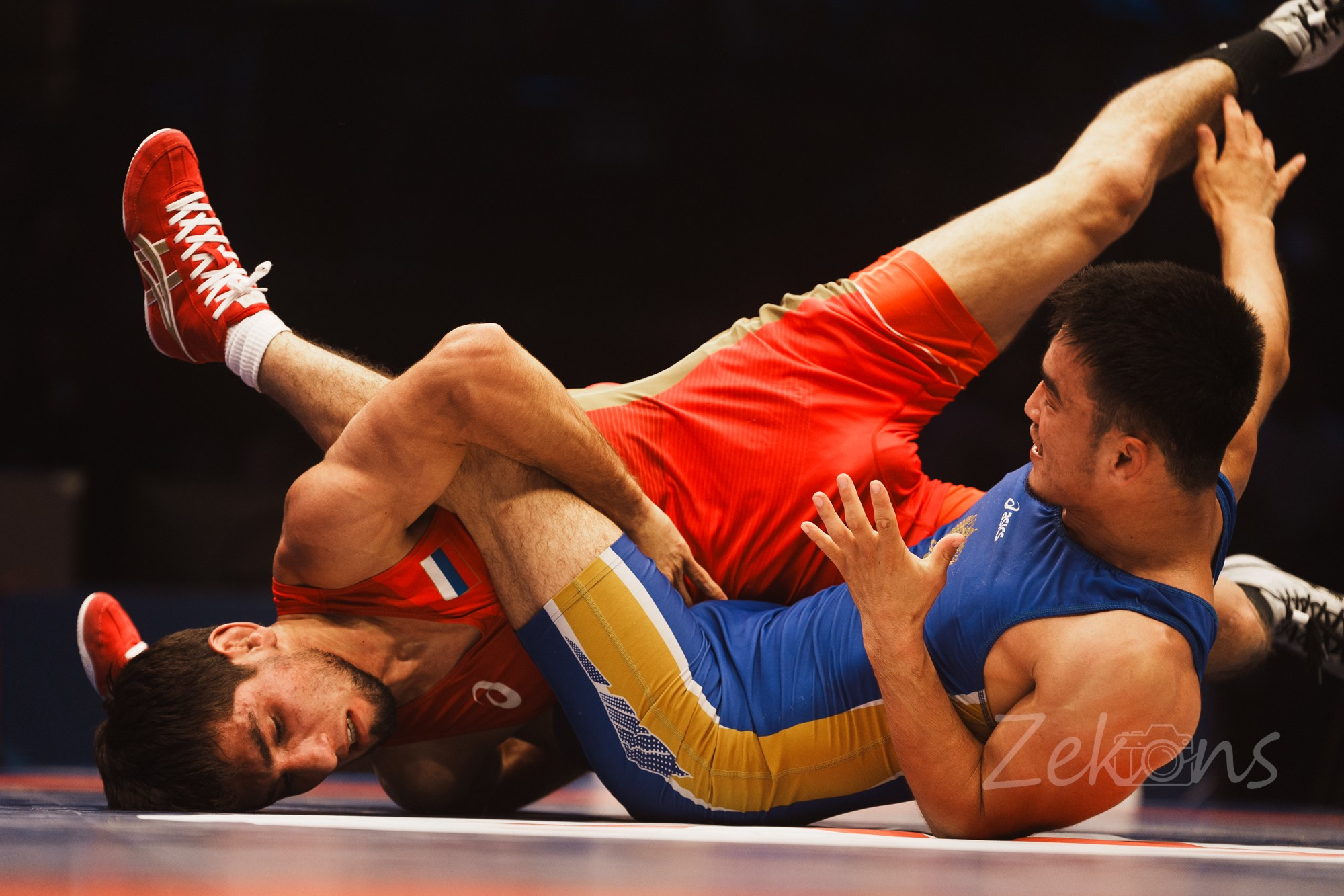 Чемпионат России по вольной борьбе 2025 (Москва). Zekons. Фото, видео, нейросети