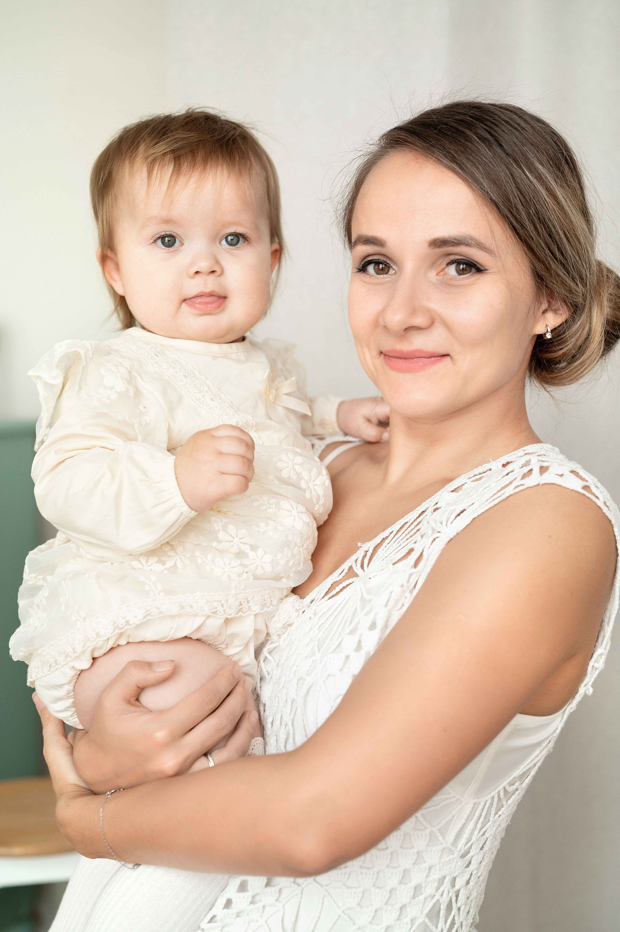 Годик Евы, фотостудия «Мечтатели». Фотограф новорожденных, семейный детский в Тюмени Татьяна Морозова