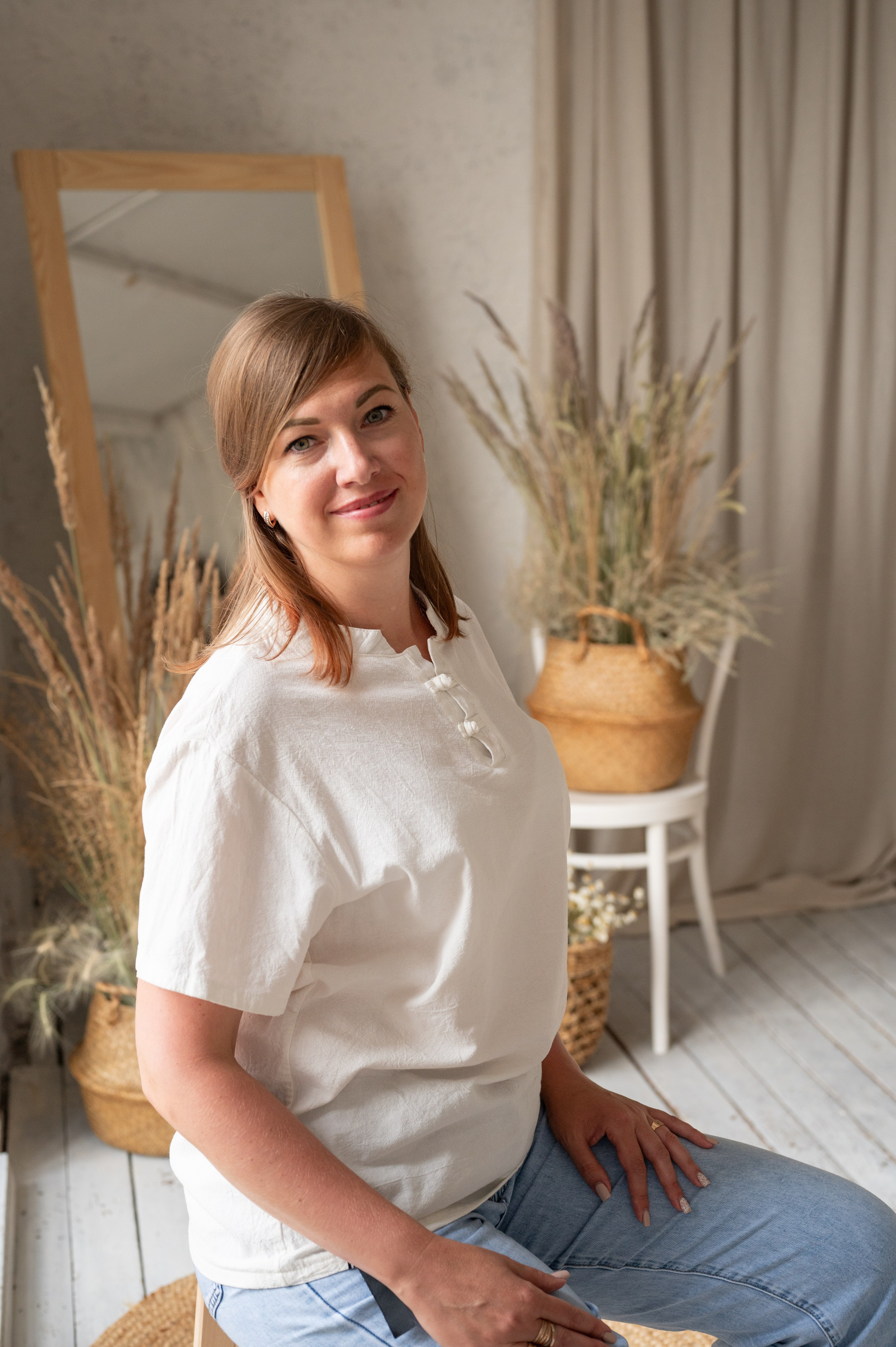 Семейная, фотостудия «Воздух». Фотограф новорожденных, семейный детский в Тюмени Татьяна Морозова