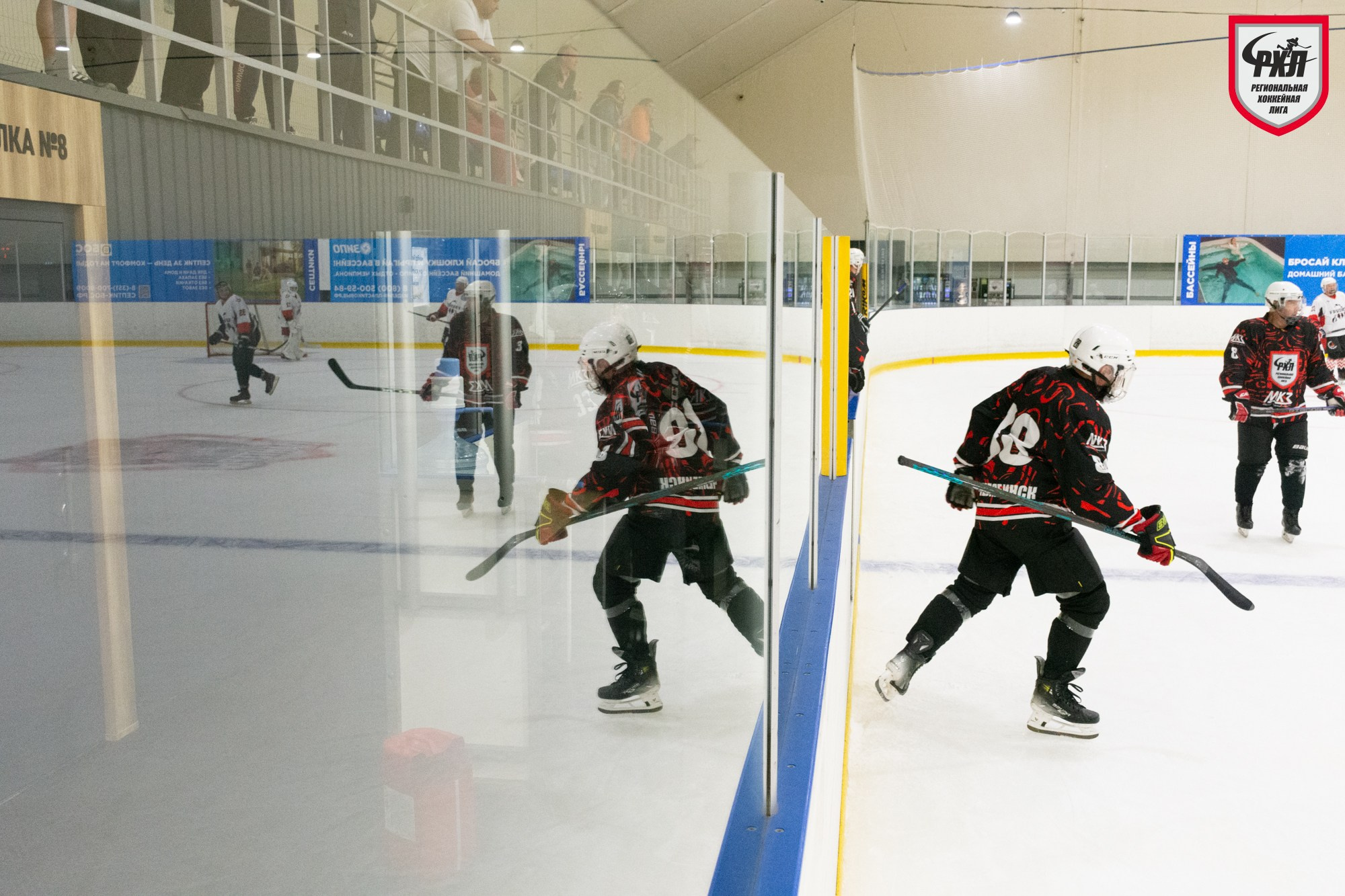Хоккей. Фотограф Максим Буряк
