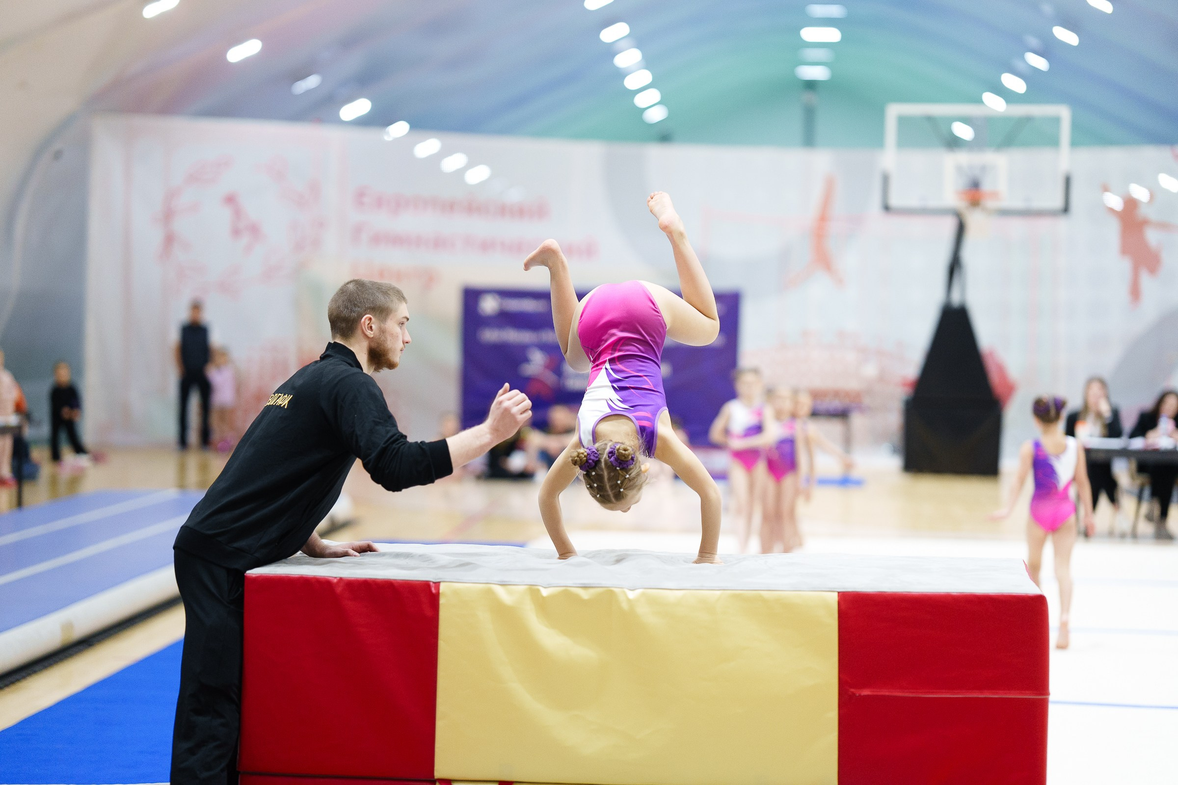 Гимнастика. Фотограф Москва