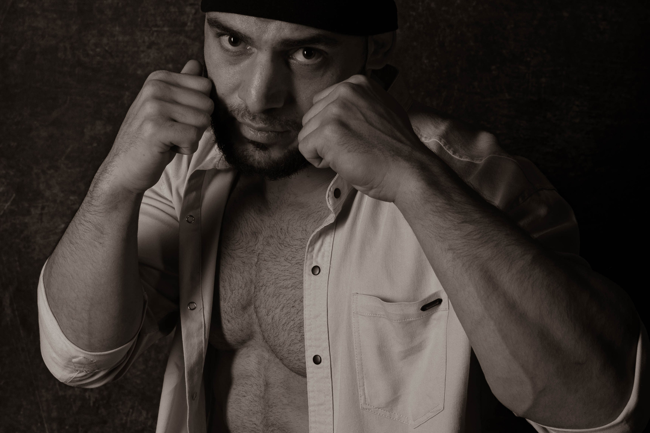 Мужской портрет. Мужская фотосессия. Фотосессия в Кемерово. Оксана Микитюк — Фотограф в г. Кемерово