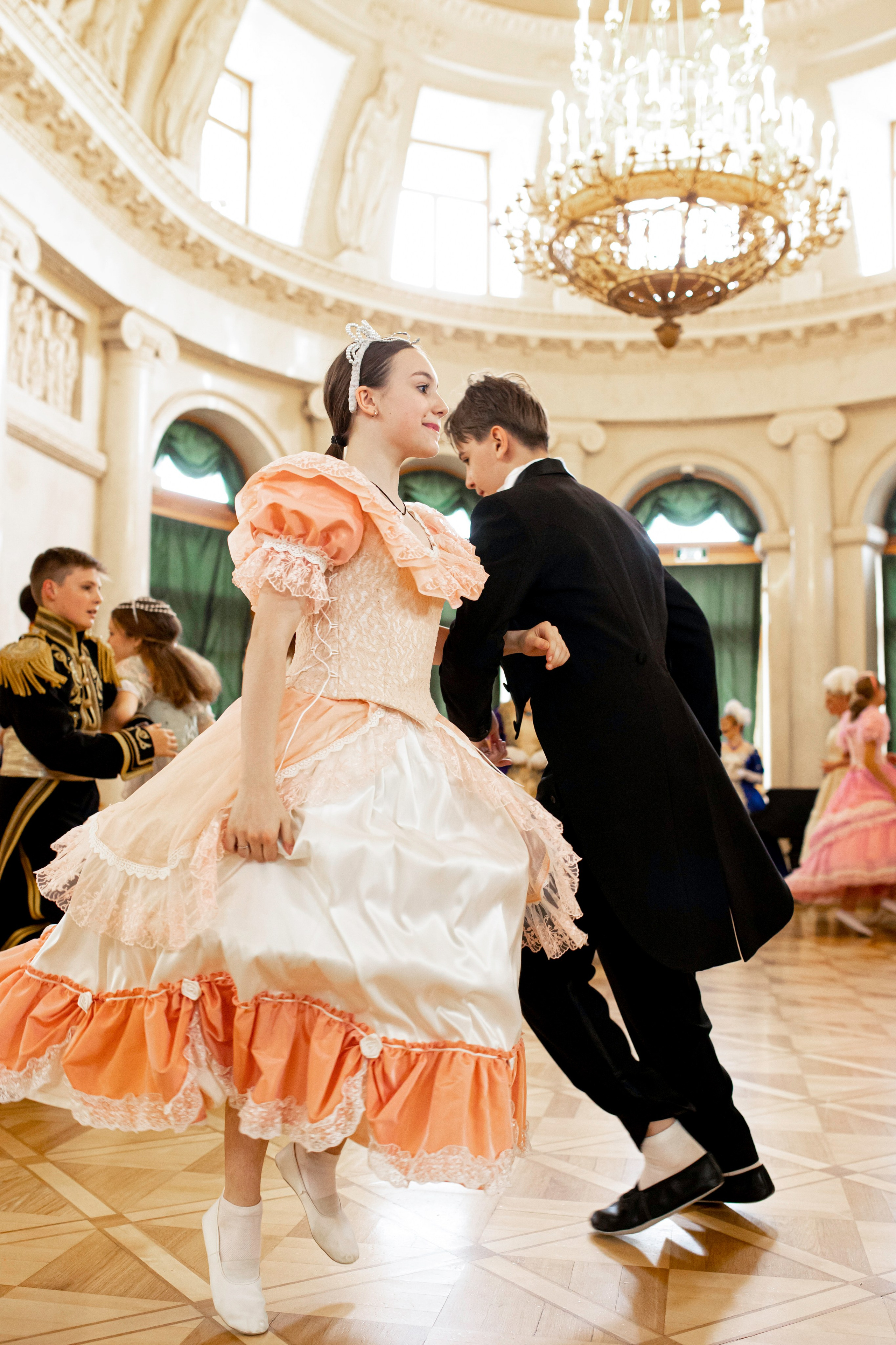 Костюмированный детский праздник во дворце. Фотограф на праздник, корпоратив, День Рождения и Юбилей в г. Санкт-Петербурге Алексей Анкушев