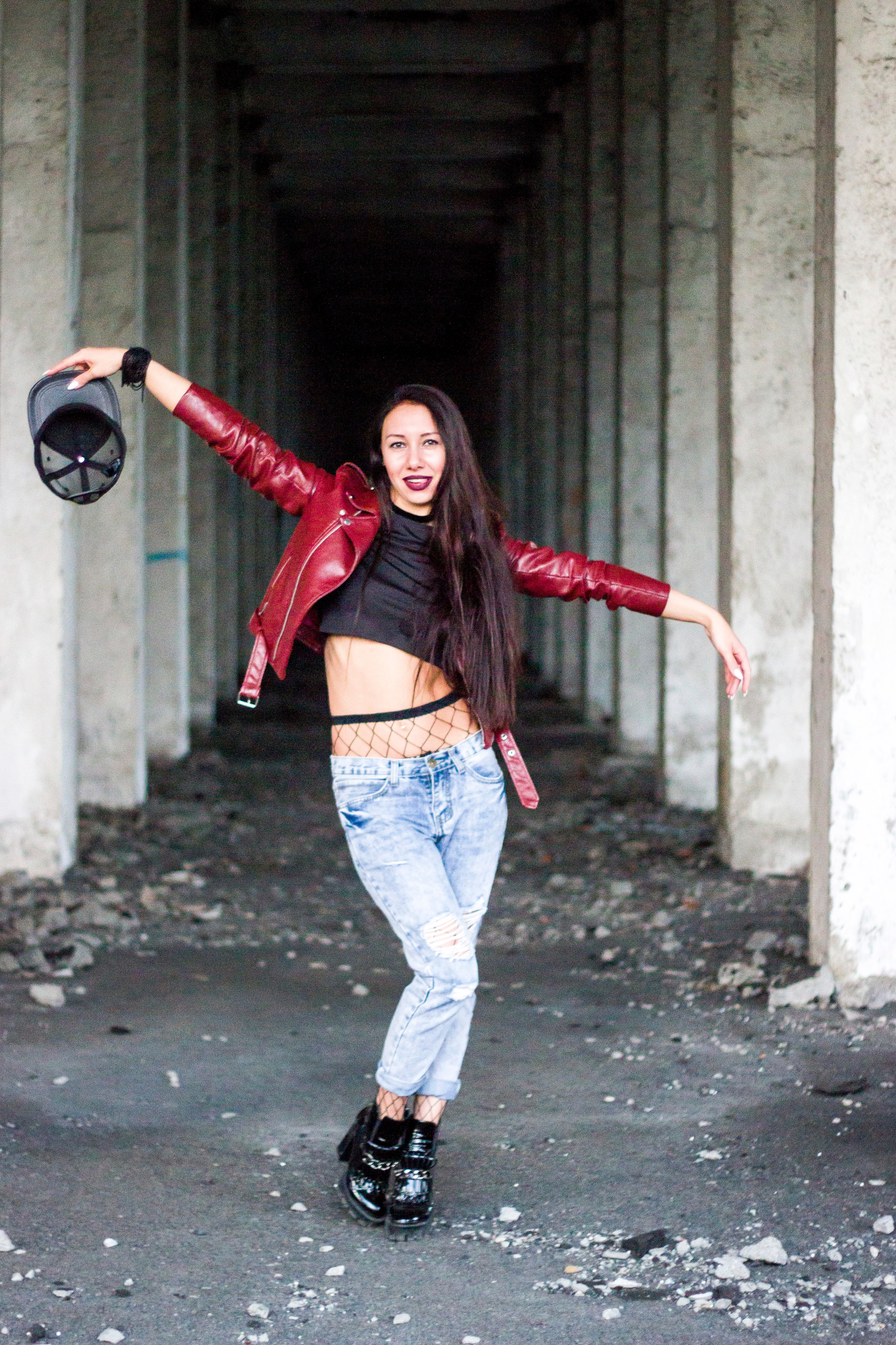 Катрин (заброшка в высотке). Творческая студия АЛНИфото