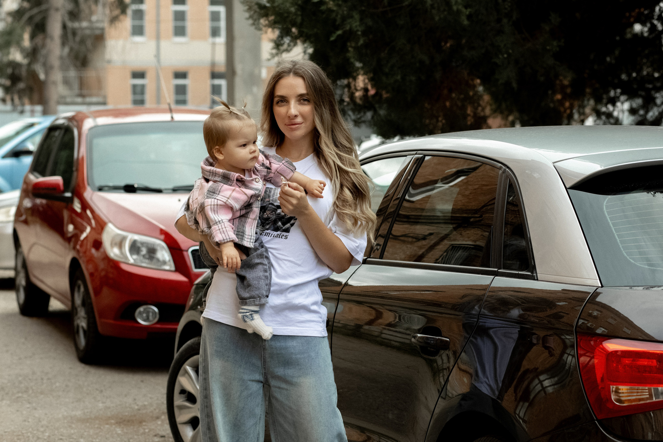 Максим, Алена, и Алиса. Фотограф Краснодар