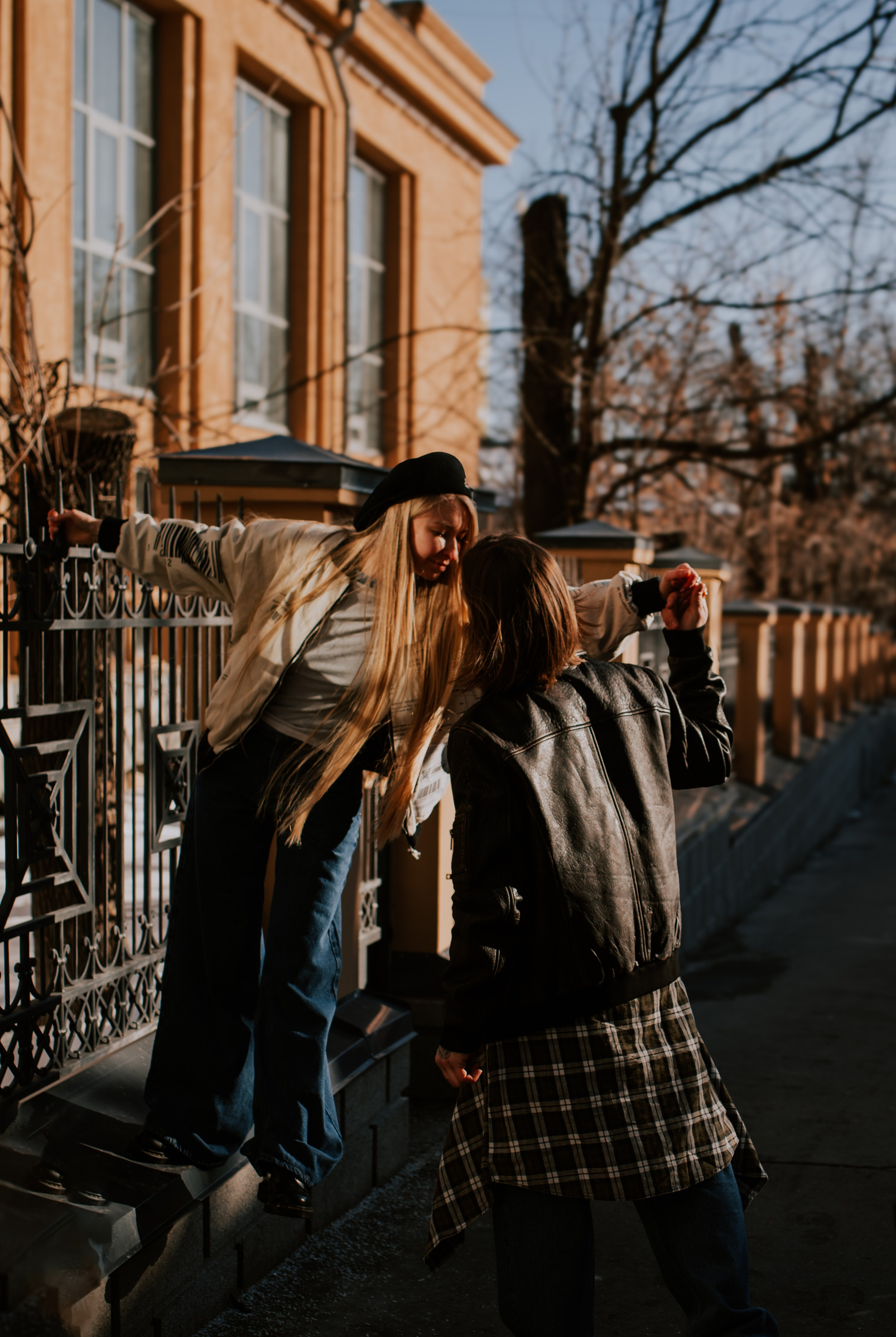Рок-н-ролл на двоих🤘🏻. Лайфстайл фотограф в Москве Серебрянская Фаина