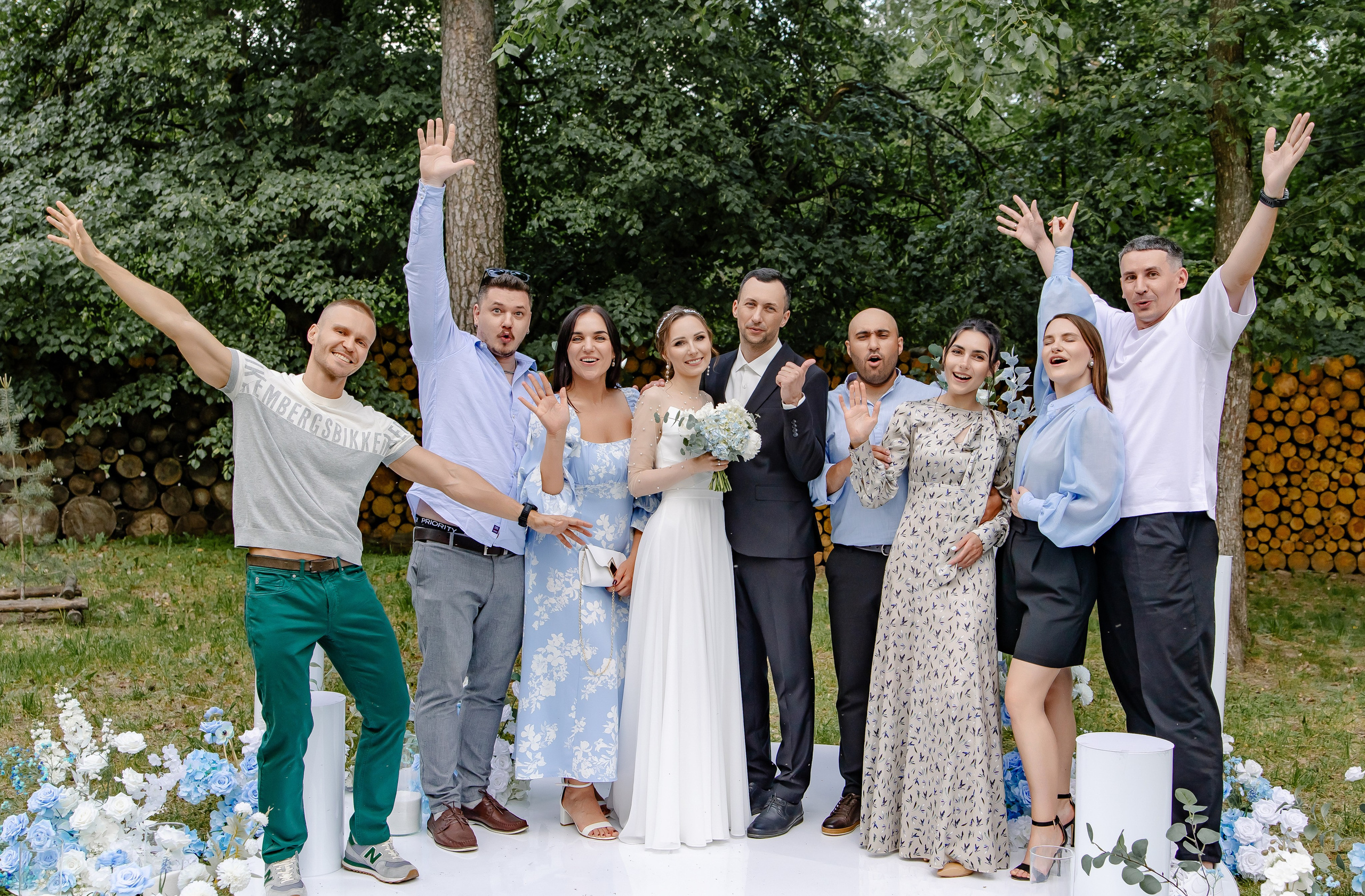 Артём и Катерина. Свадебный и семейный фотограф в Рязани Саша Крутых