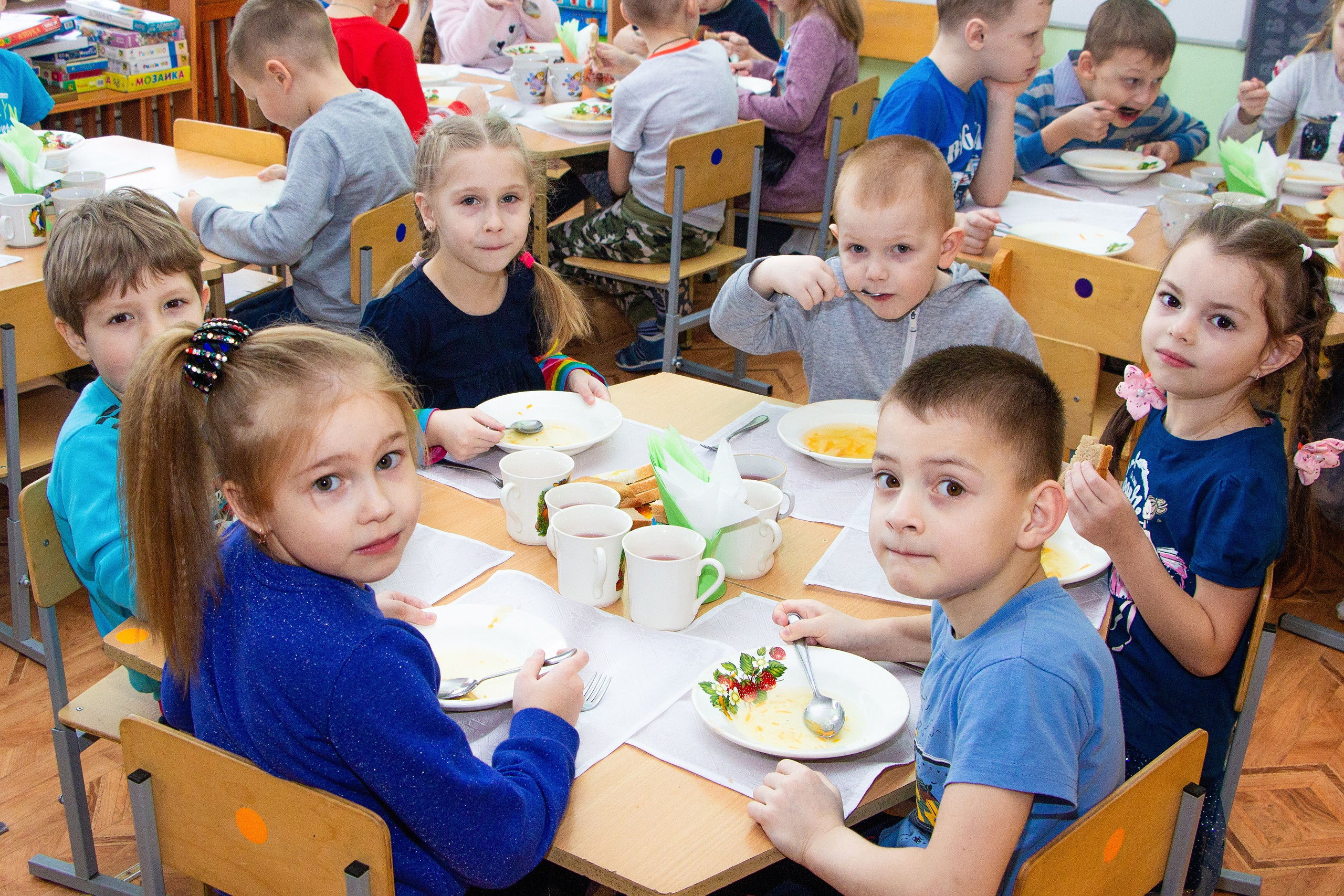 Съёмка в детском саду. Выпускные альбомы «Эврика» в Нижнем Новгороде