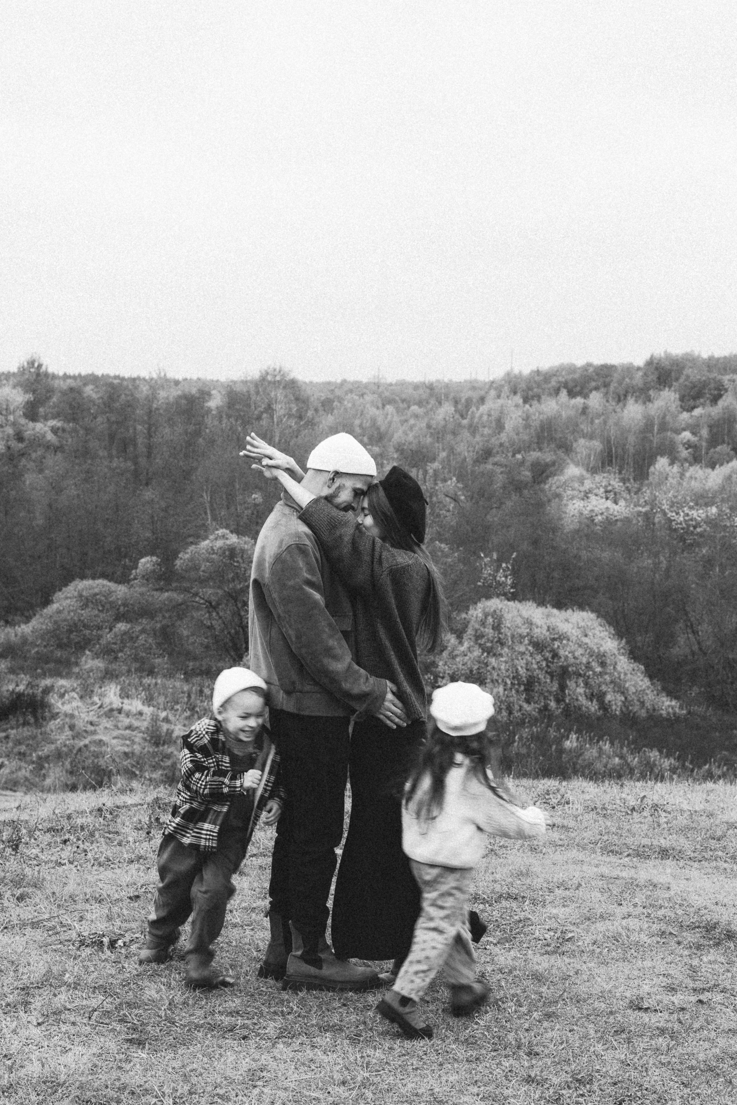 Света, Дима, Сара, Лев. Семейный фотограф Оля Гладченко