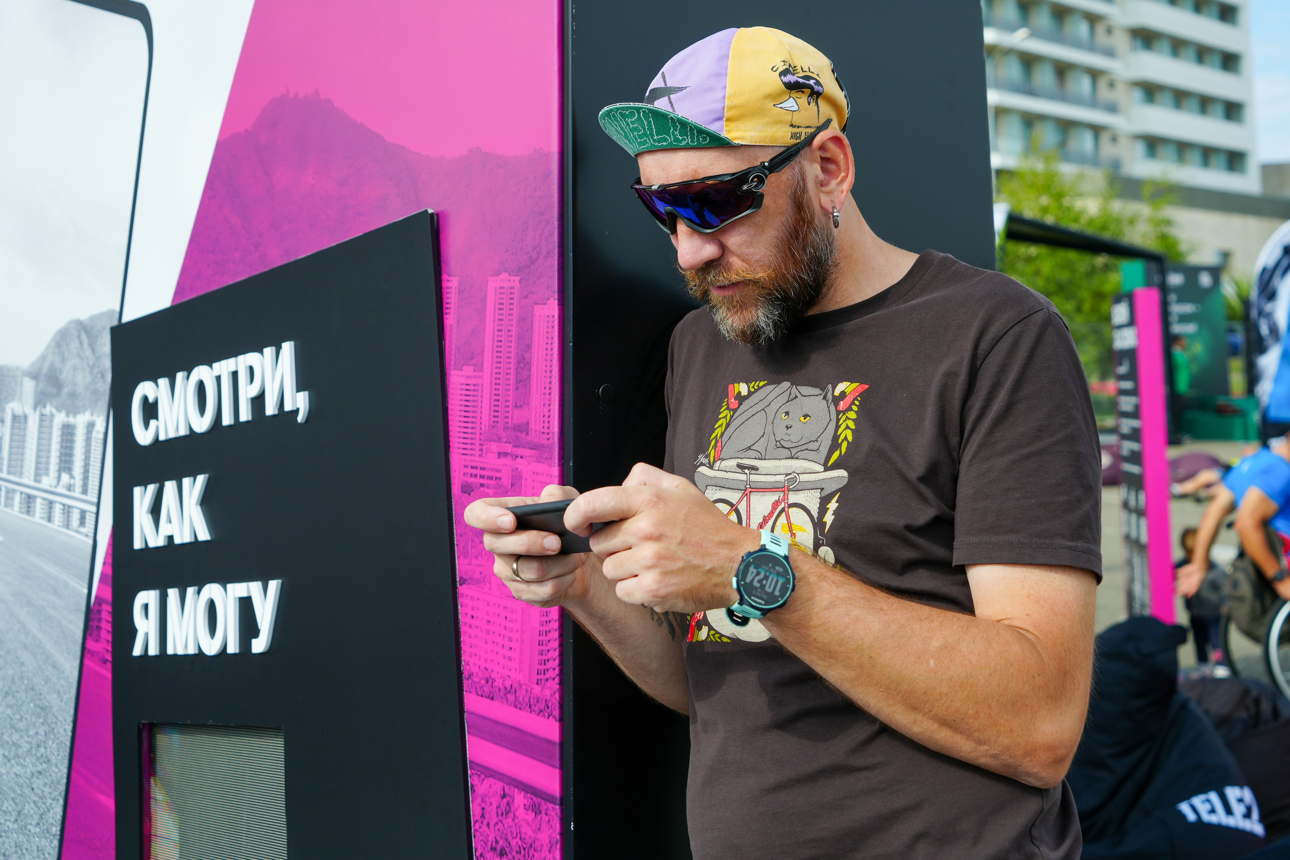 Фотоотчет партнерской интеграции для компании TELE2 на фестивале Ironstar. Репортажный фотограф в Красной Поляне и Сочи Павлюченко Екатерина